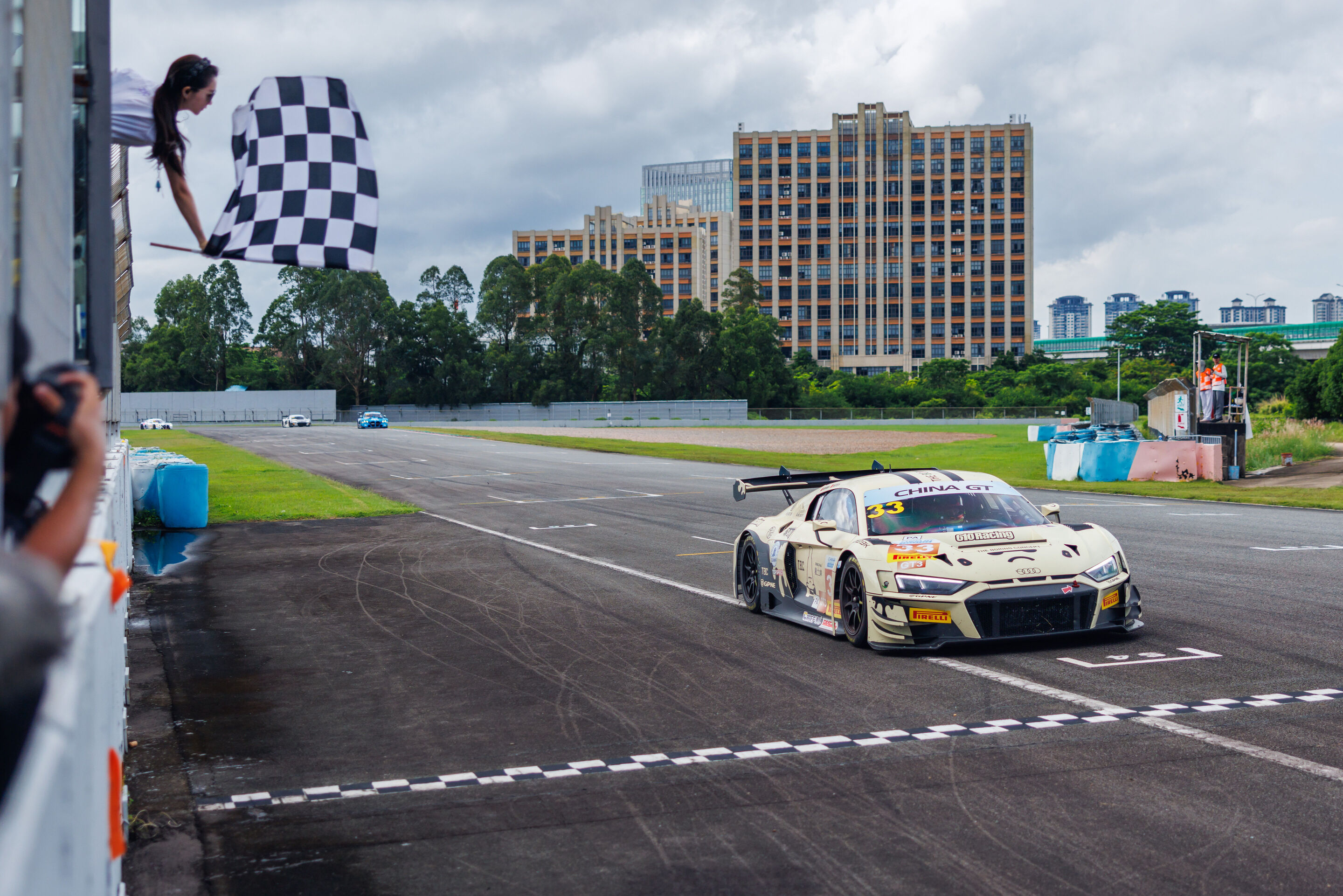 China GT Championship 2025 - Audi R8 LMS #33 (610 Racing), Yang Baijie/Li Zhicong