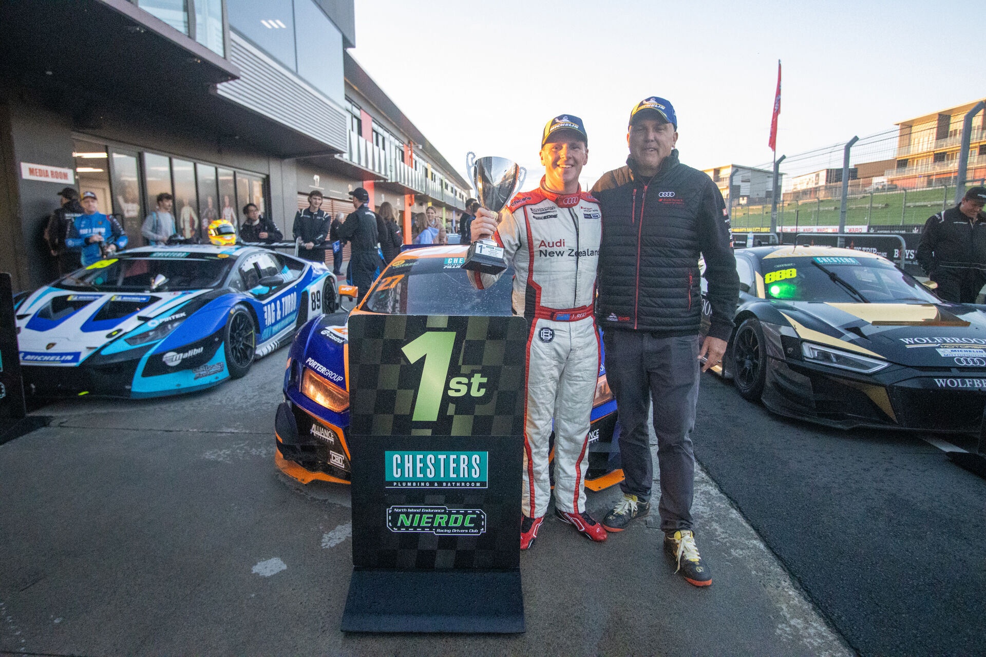 North Island Endurance Series 2025 - Jonny Reid, Sam Fillmore