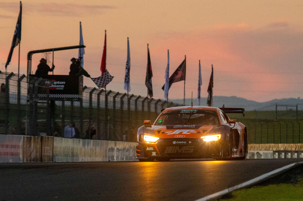Audi R8 LMS clinches first titles of the 2025 season