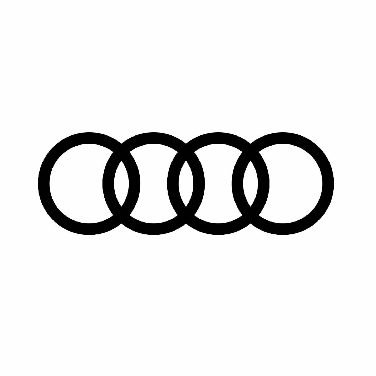 Audi logo: New Corporate Design | Audi MediaCenter