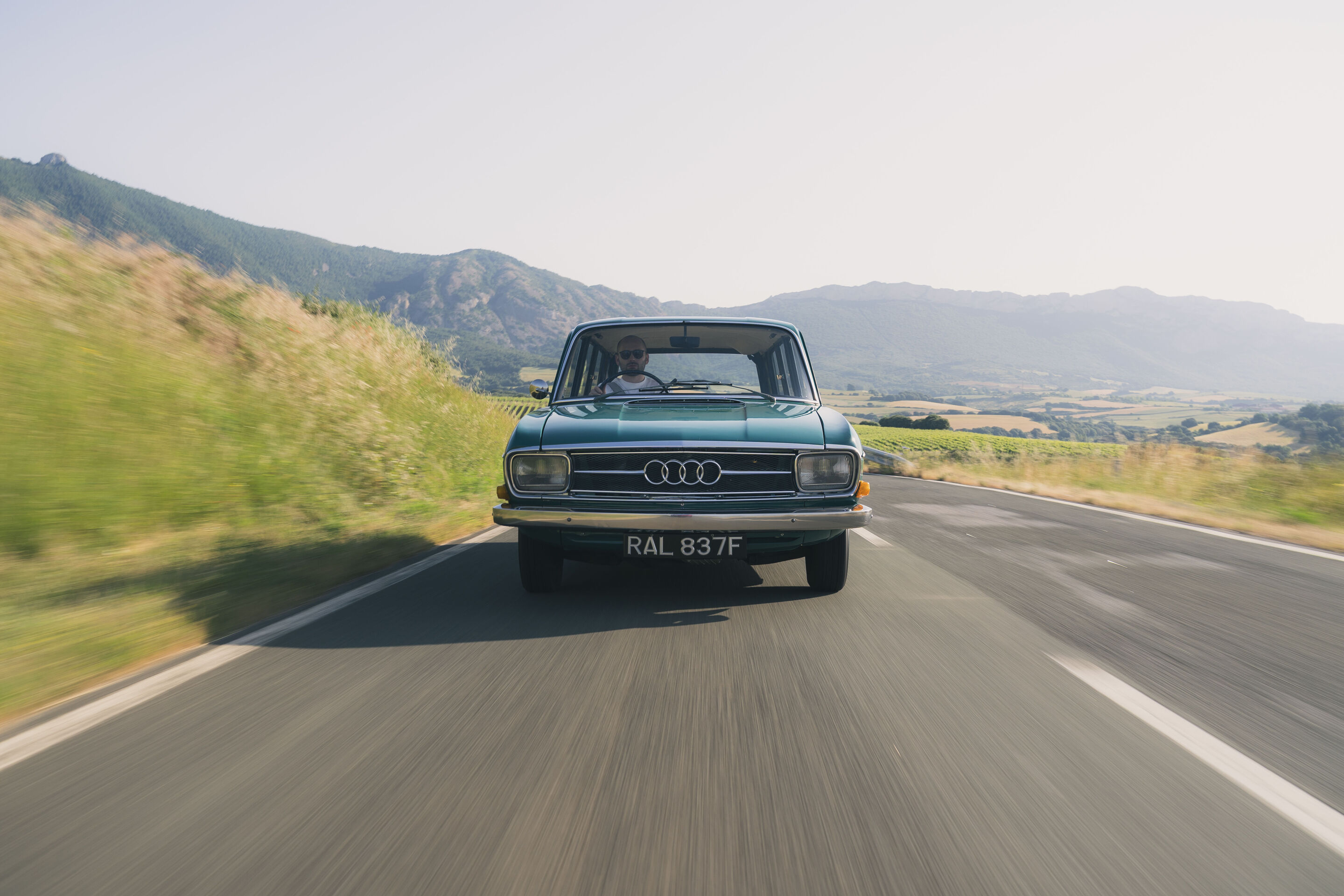 60 years design innovation at Audi - Audi celebrates 60 years of design innovation in Bilbao, Spain, by bringing together a curated selection of iconic vehicles from the heritage fleet of Audi UK:
Audi 80 Avant (1968)