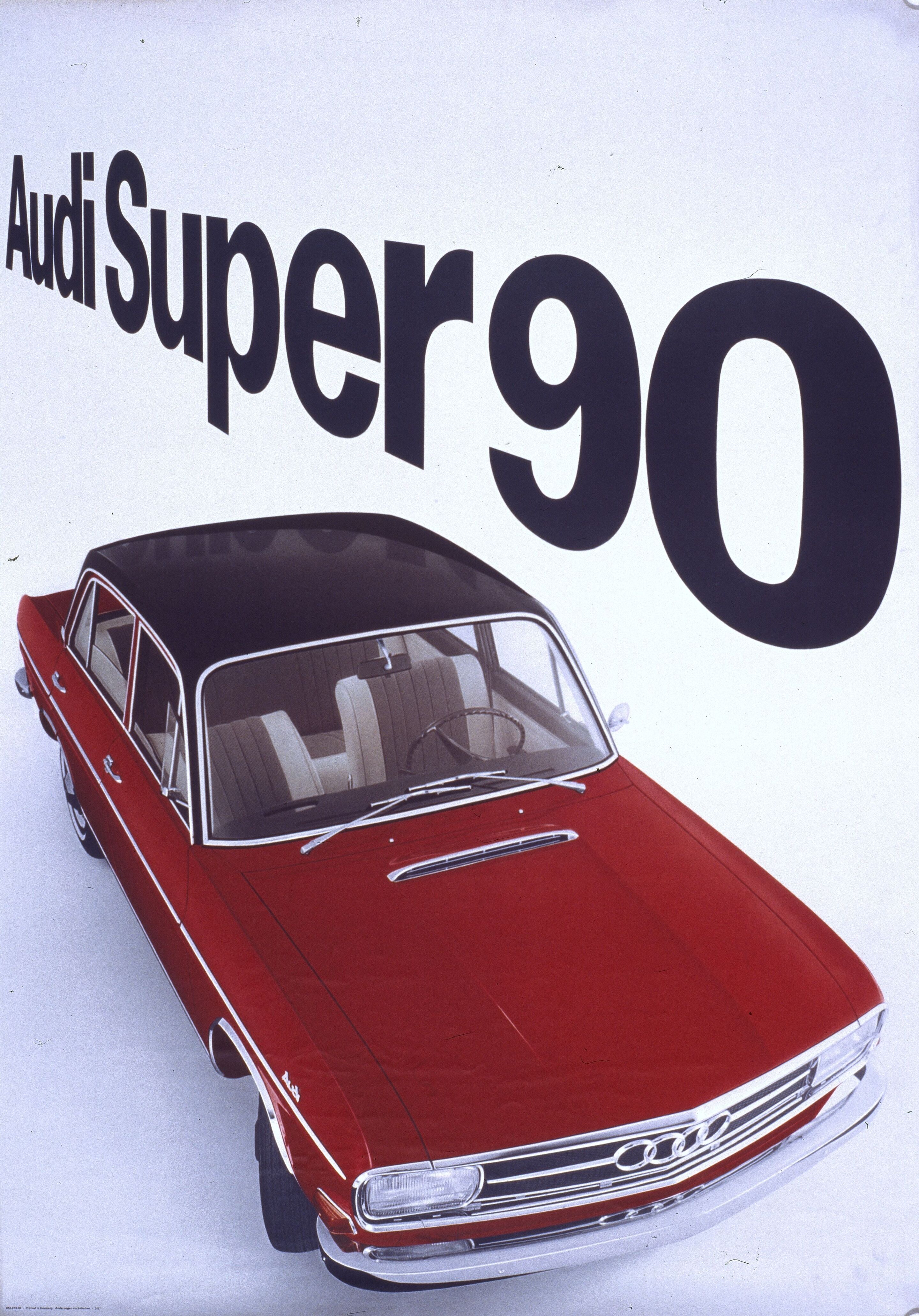 Die vier Ringe erfinden sich vor 60 Jahren neu: mit dem ersten Audi nach dem Zweiten Weltkrieg - Aus dem ersten Audi nach dem Zweiten Weltkrieg entsteht eine ganze Fahrzeugfamilie: zum „F 103“ gesellen sich der Audi 80, Audi Super 90, Audi 75 und Audi...