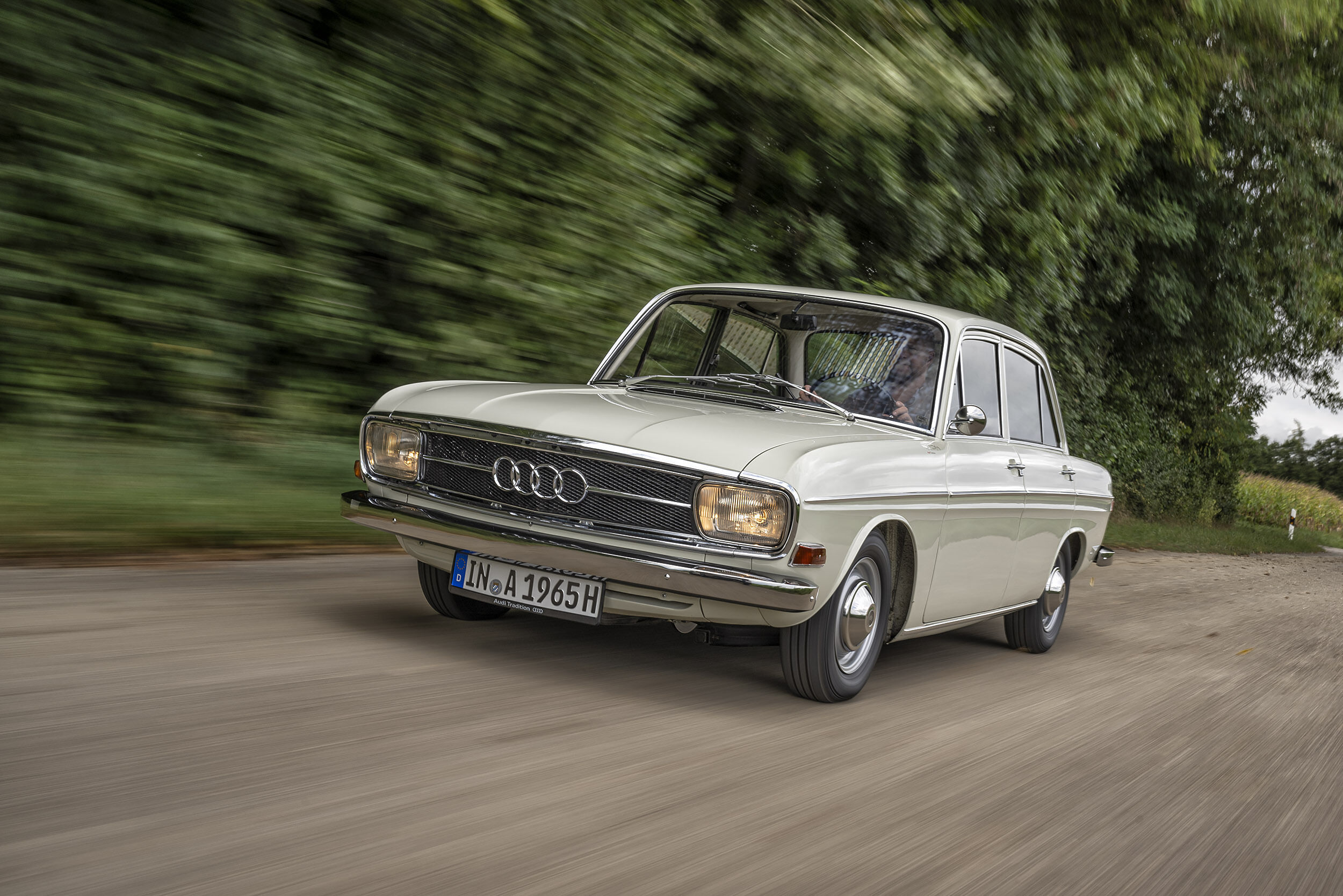 A new era for the four rings: 60 years since the first post-war Audi - A new era began in Ingolstadt 60 years ago: the first post-Second World War Audi rolled off the assembly line on August 13, 1965. The Audi, known internally as the F 103, was a resounding...