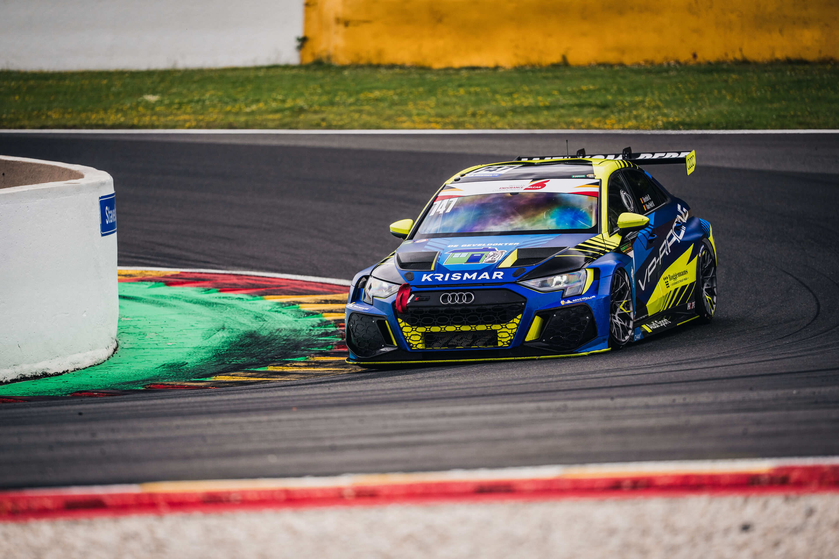 Belcar Endurance Championship 2025 - Audi RS 3 LMS #747 (VP Racing), Nick van Pelt/Olivier Bertels