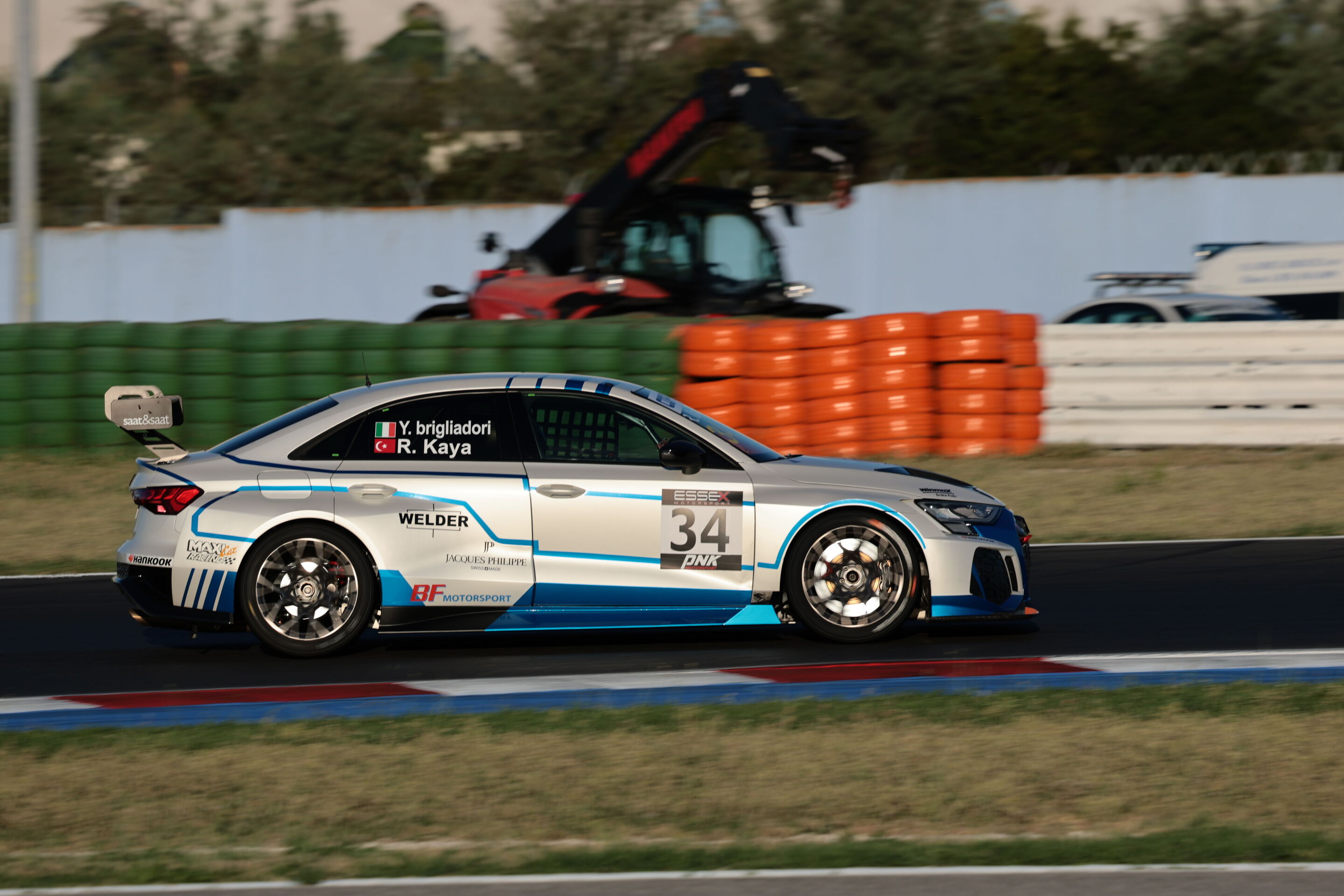 Coppa Italia Turismo 2025 - Audi RS 3 LMS #34 (BF Motorsport), Yuri Brigliadori/Ramazan Kaya