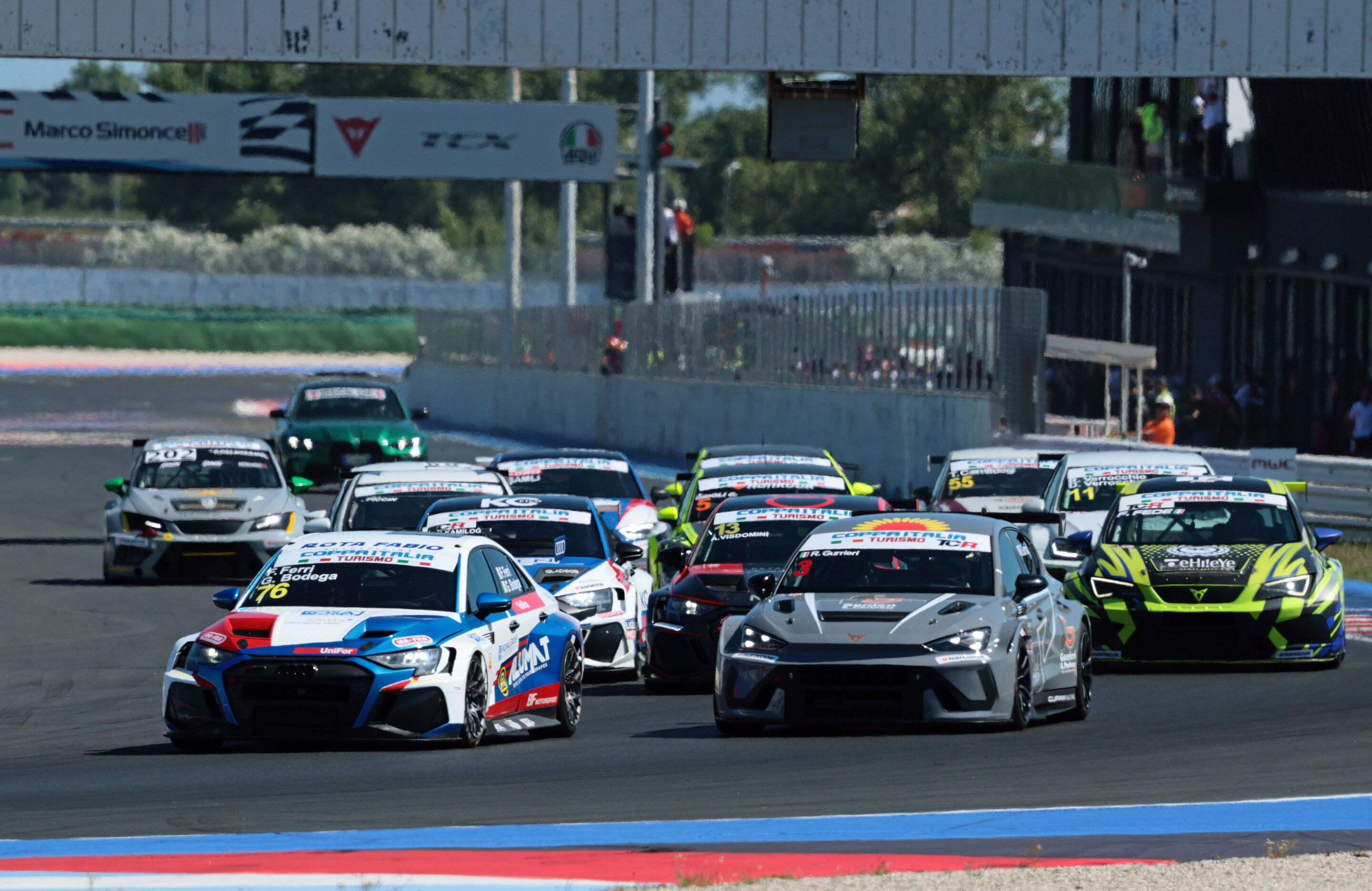 Coppa Italia Turismo 2025 - Audi RS 3 LMS #76 (BF Motorsport), Giuseppe Bodega/Fulvio Ferri