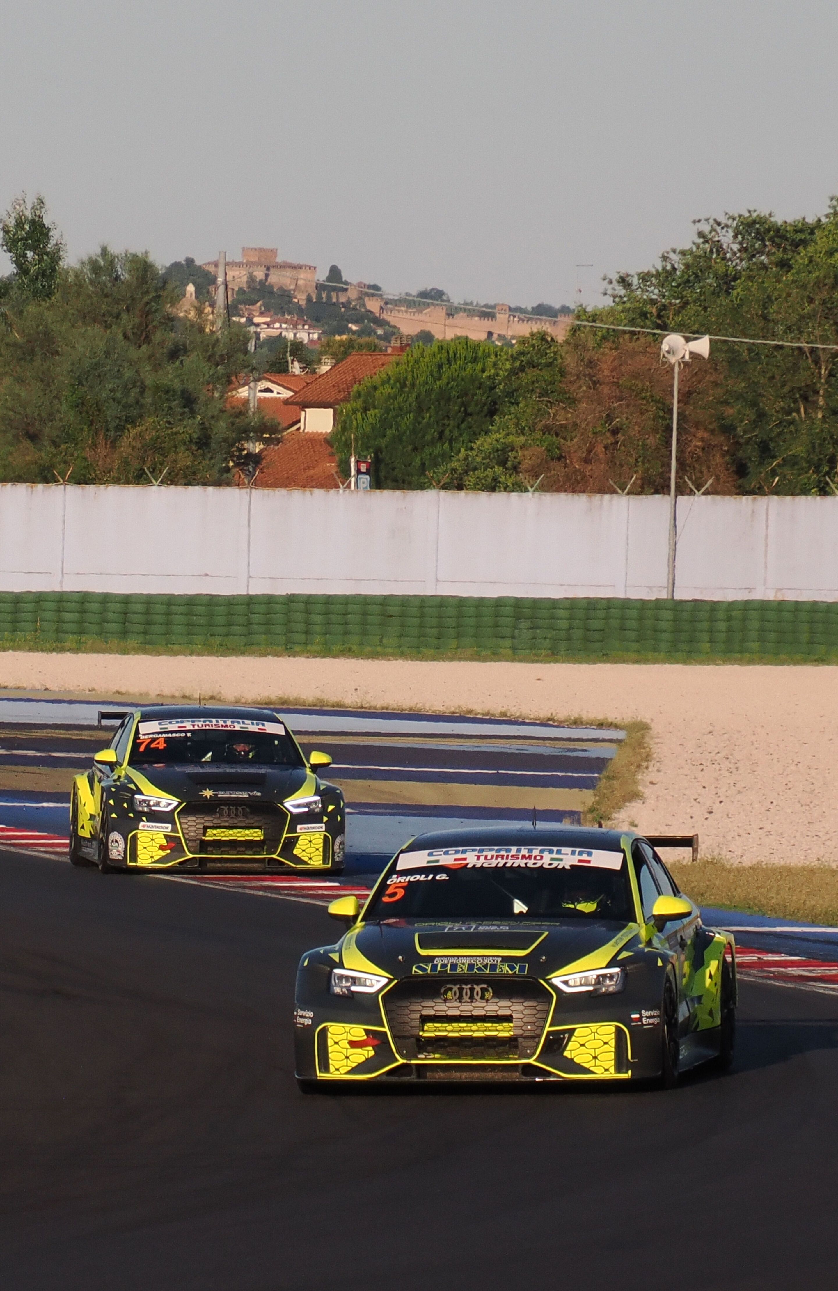 Coppa Italia Turismo 2025 - Audi RS 3 LMS #5 (Planet Motorsport), Giacomo Orioli