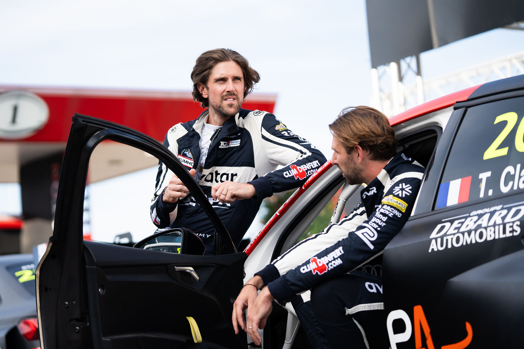TCR Europe 2025 - Jimmy Clairet, Teddy Clairet