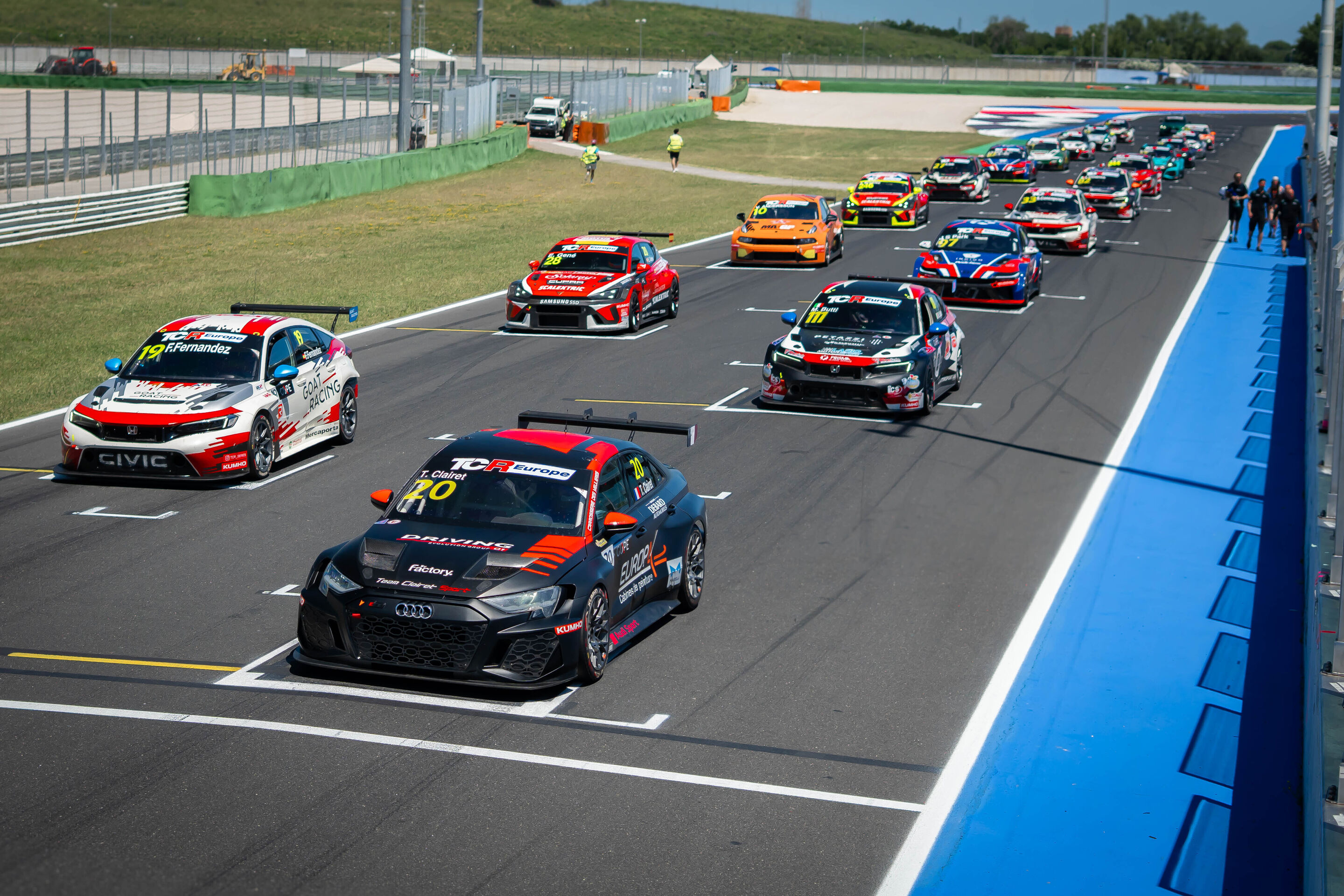 TCR Europe 2025 - Audi RS 3 LMS #20 (Team Clairet Sport), Teddy Clairet