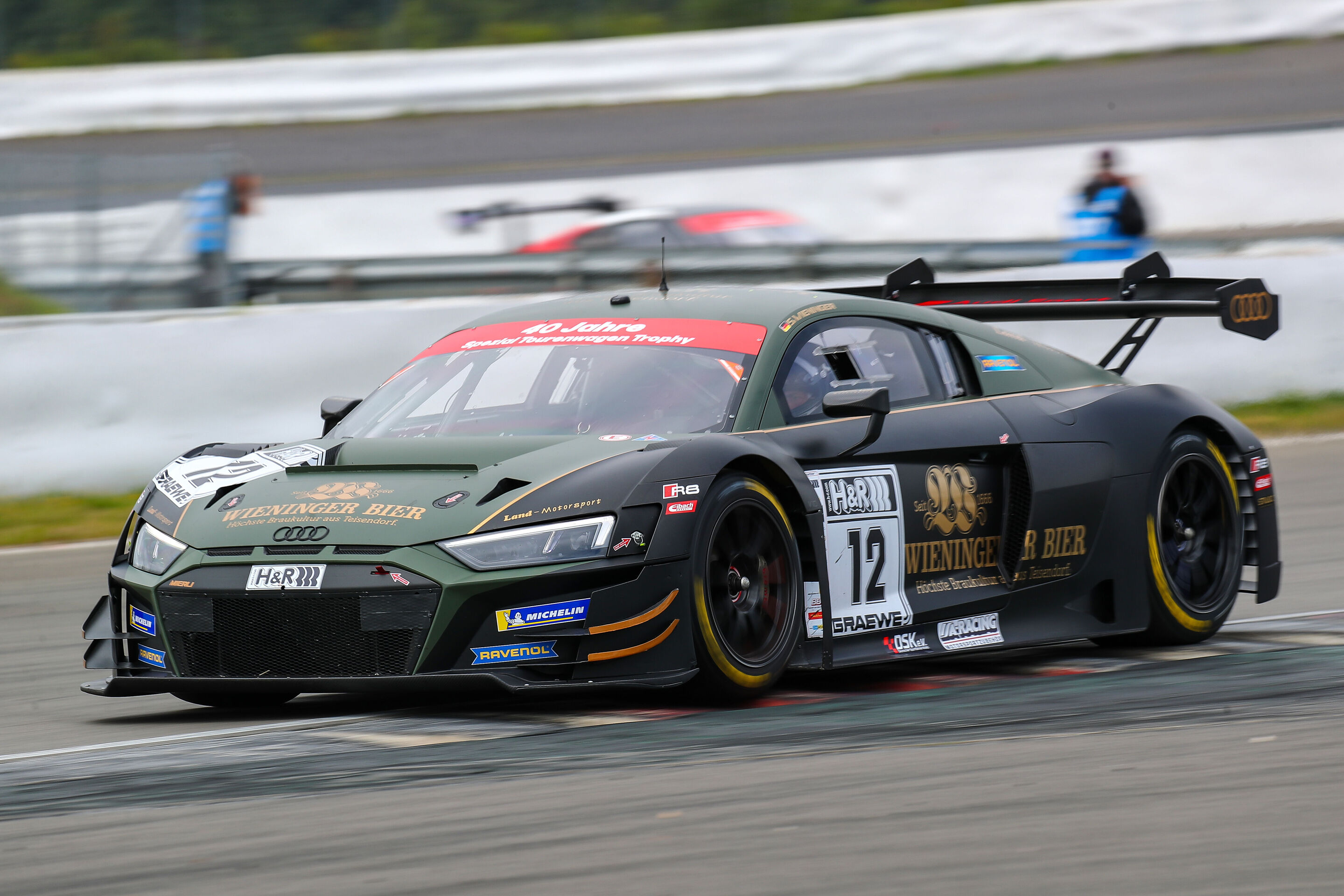 Spezial Tourenwagen Trophy 2025 - Audi R8 LMS #12 (Land-Motorsport), Stefan Wieninger