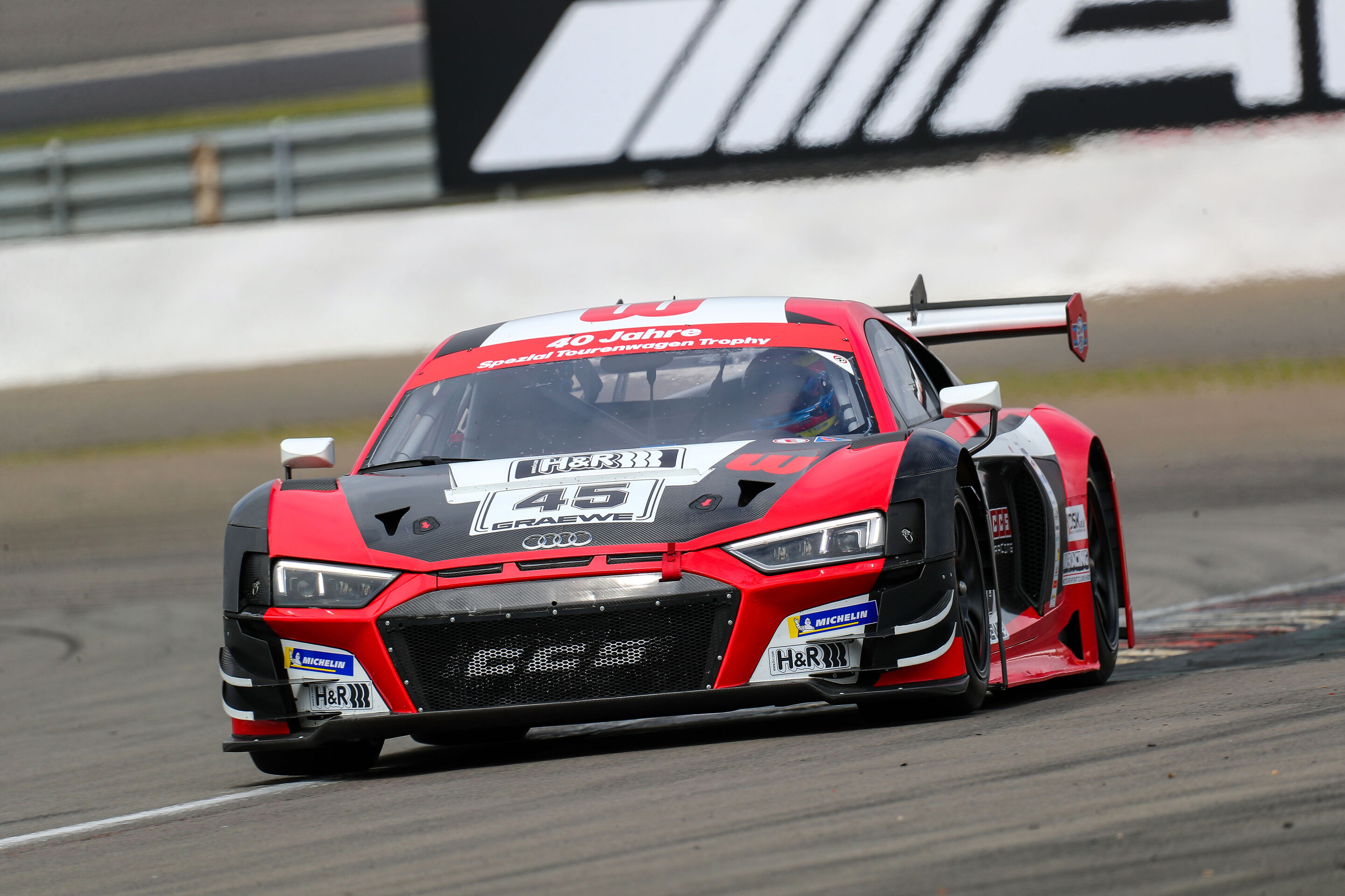 Spezial Tourenwagen Trophy 2025 - Audi R8 LMS #45 (CCS Racing Team), Thomas Westarp