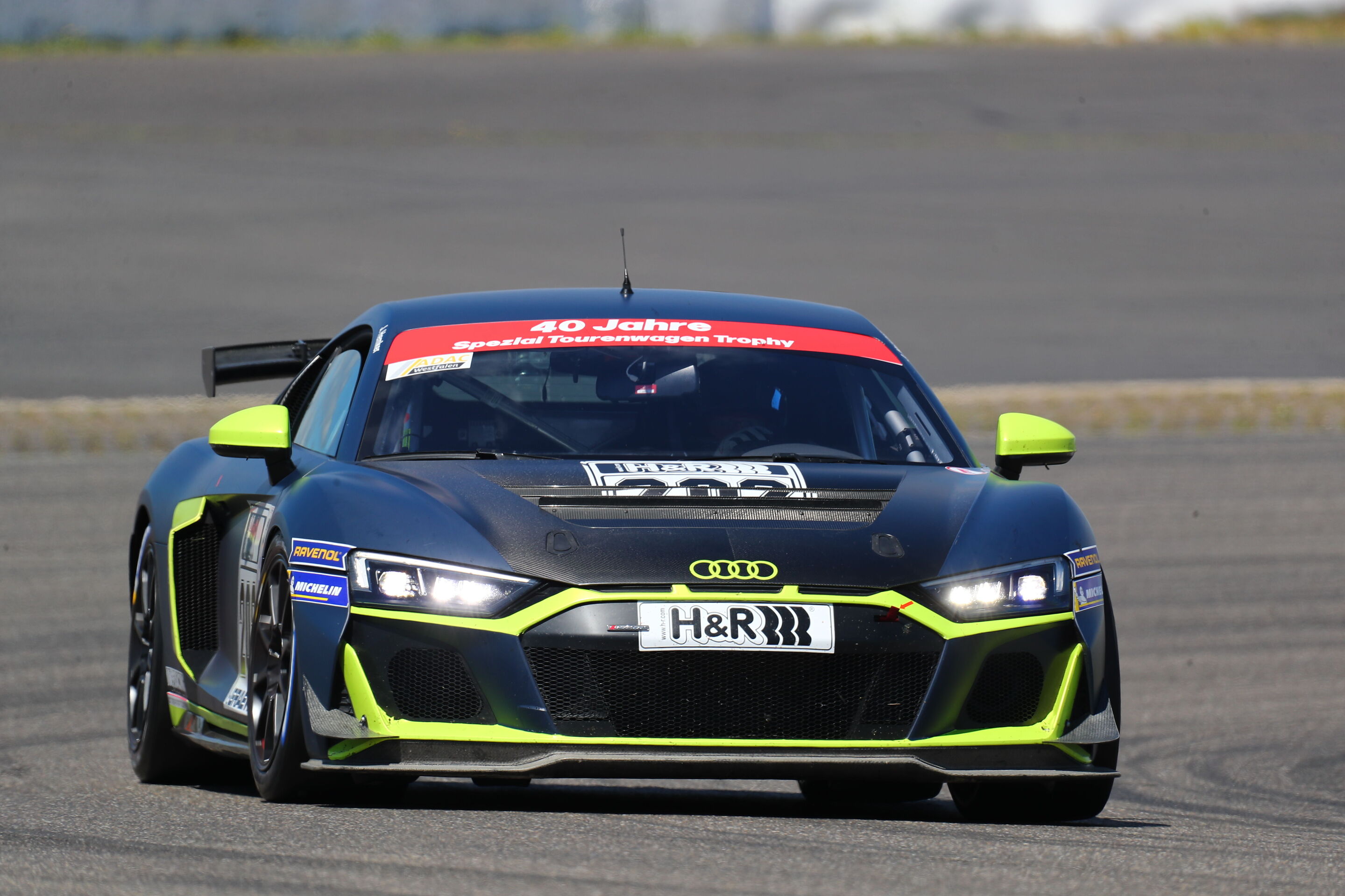 Spezial Tourenwagen Trophy 2025 - Audi R8 LMS GT4 #202 (Up2Race), Jürgen Hemker