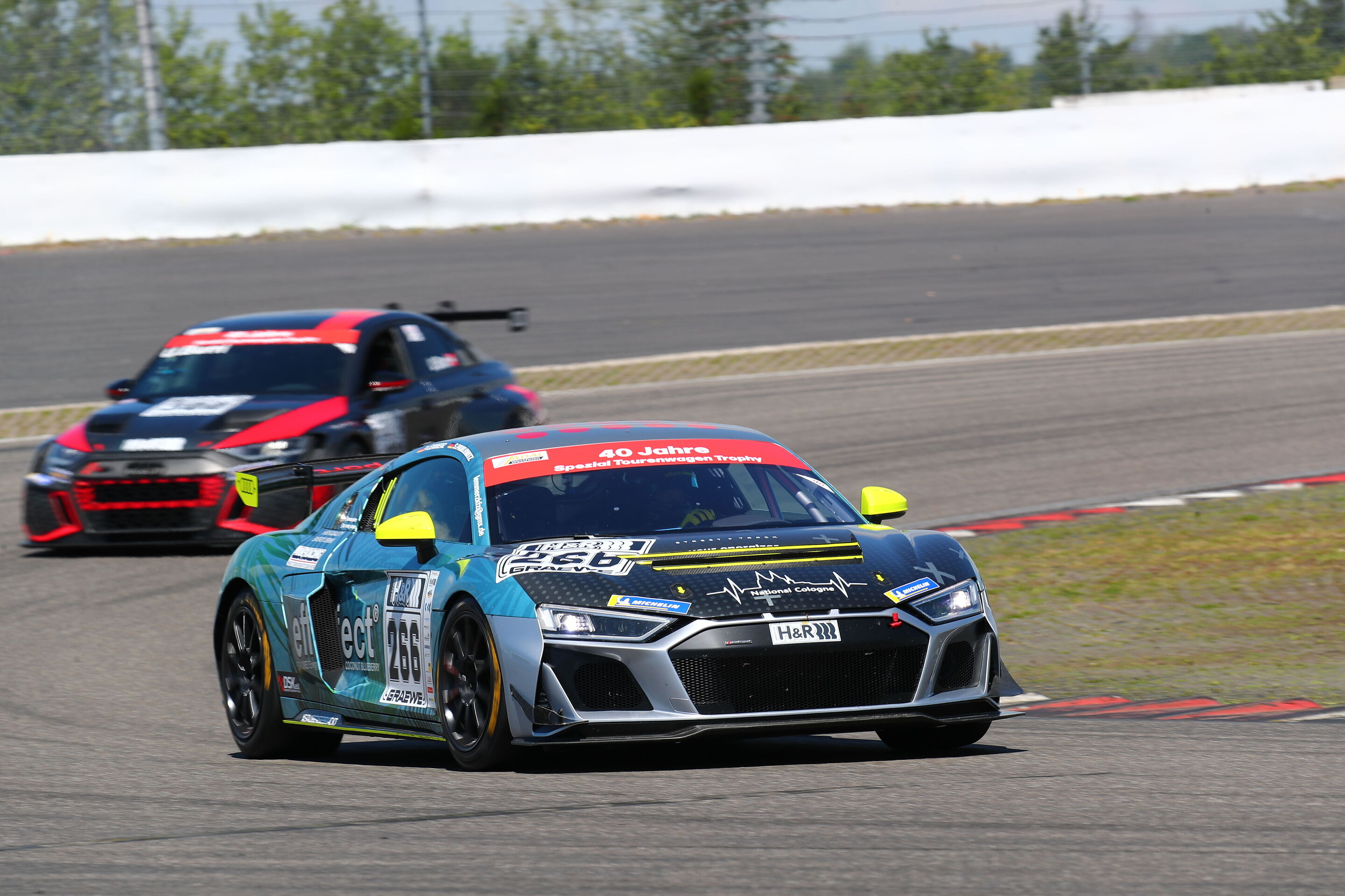 Spezial Tourenwagen Trophy 2025 - Audi R8 LMS GT4 #266 (Land-Motorsport), Sandra Pawlowitz