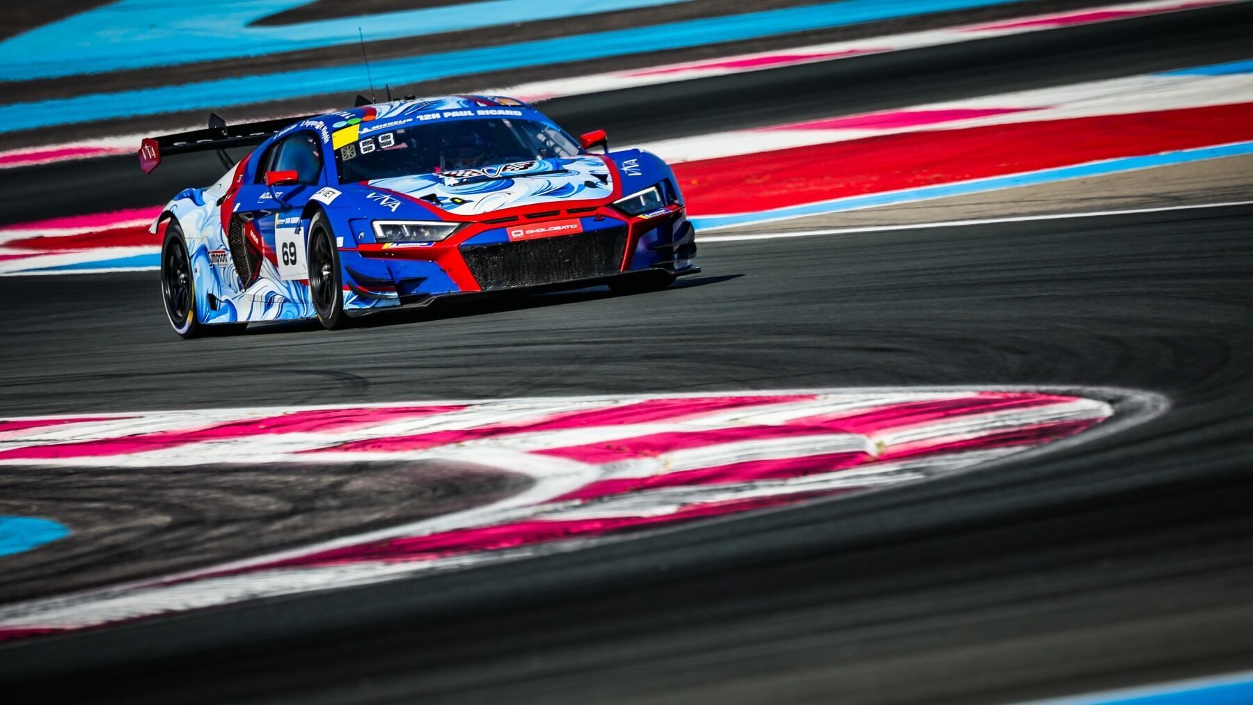 24H Series 2025 - Audi R8 LMS #69 (Continental Racing by Simpson Motorsport), David Pogosian/Andrey Solukovtsev/Vasily Vladykin