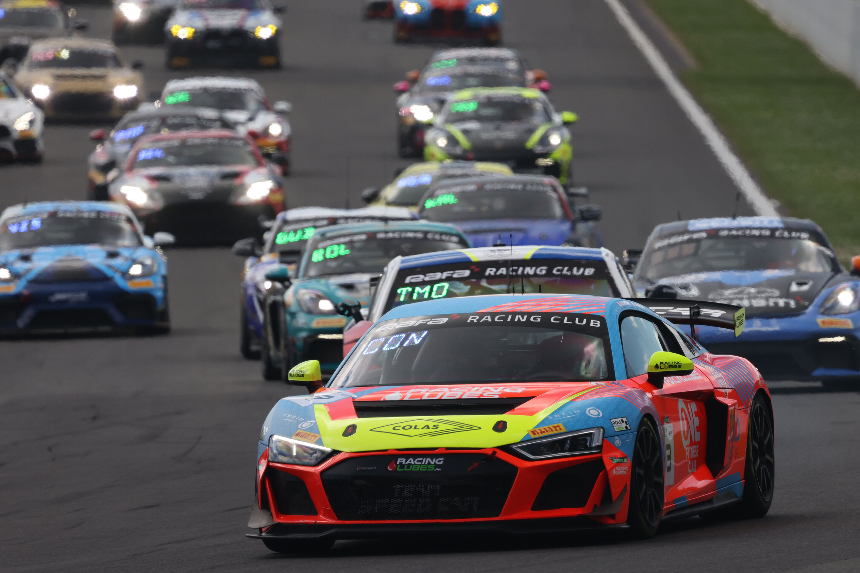 GT4 European Series 2025 - Audi R8 LMS GT4 #3 (Team Speedcar), Robert Consani/Benjamin Lariche