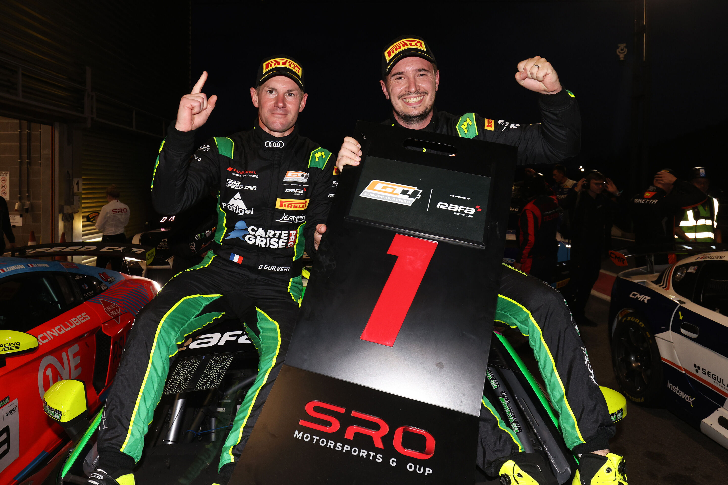GT4 European Series 2025 - Gregory Guilvert, Paul Petit
