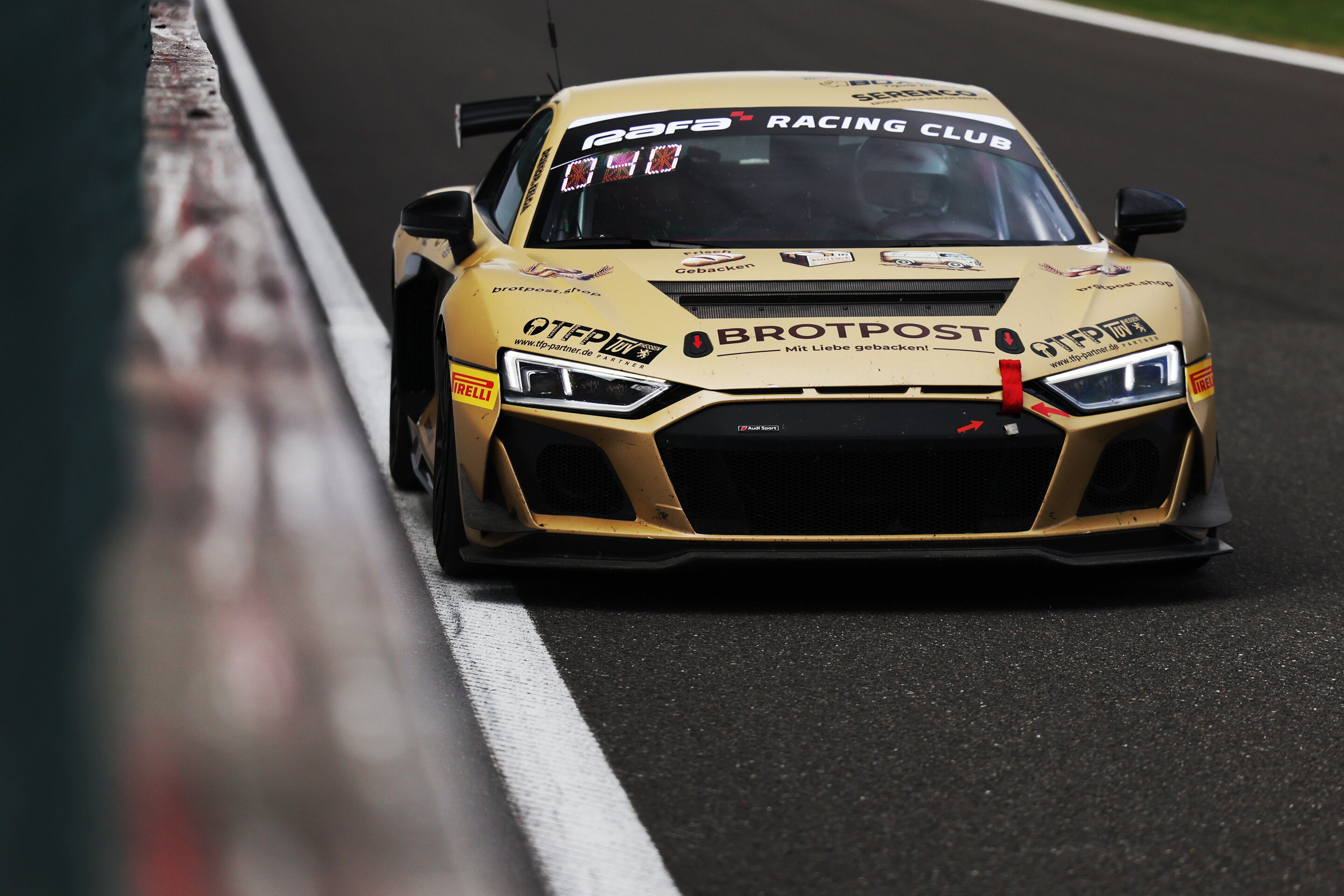 GT4 European Series 2025 - Audi R8 LMS GT4 #427 (Seyffarth Motorsport), Tobias Erdmann/Bernd Schaible