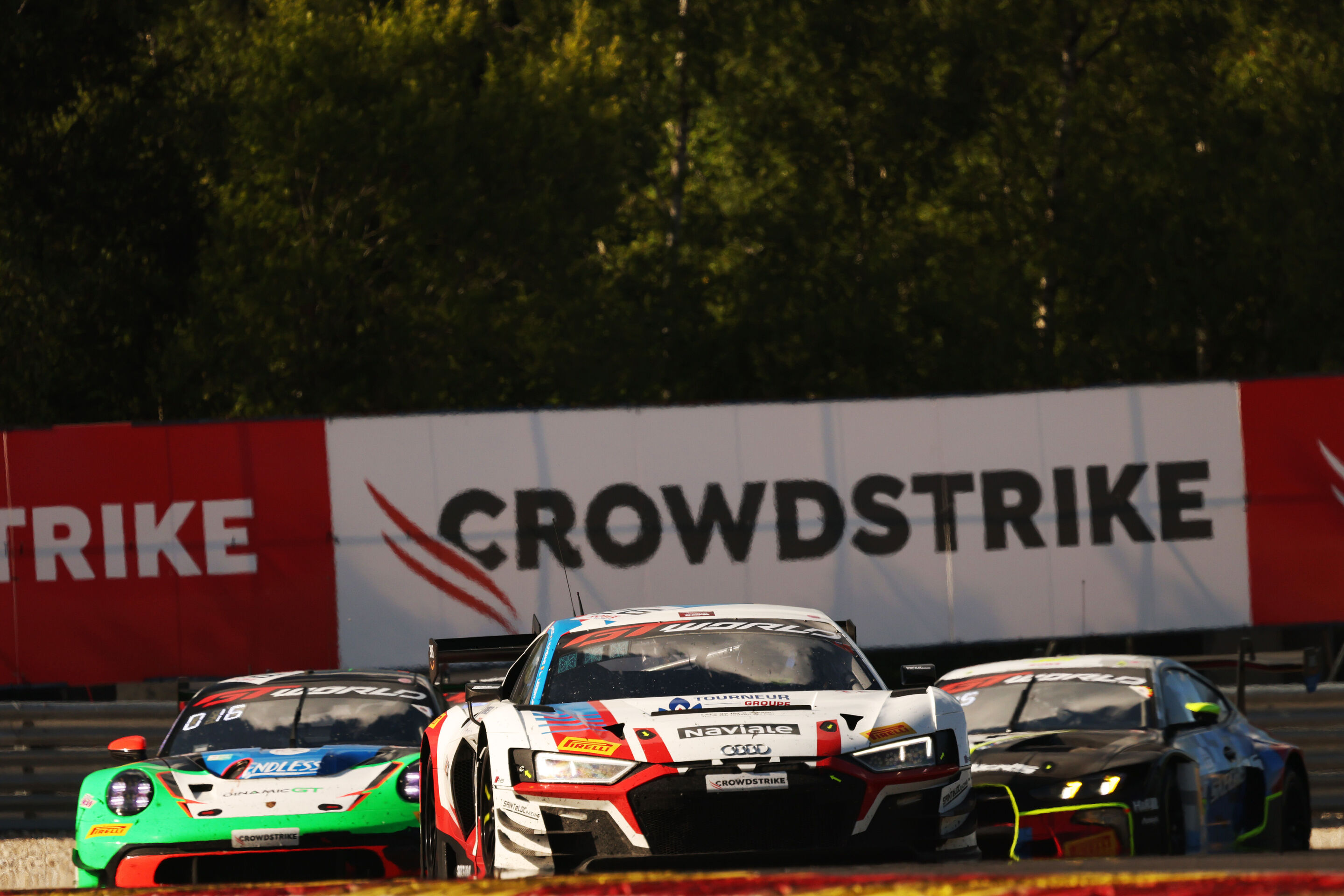 GT World Challenge Europe 2025 - Audi R8 LMS #26 (Saintéloc Racing), Wyatt Brichacek/Lorenzo Donniacuo/Ivan Klymenko/Lorens Lecertua