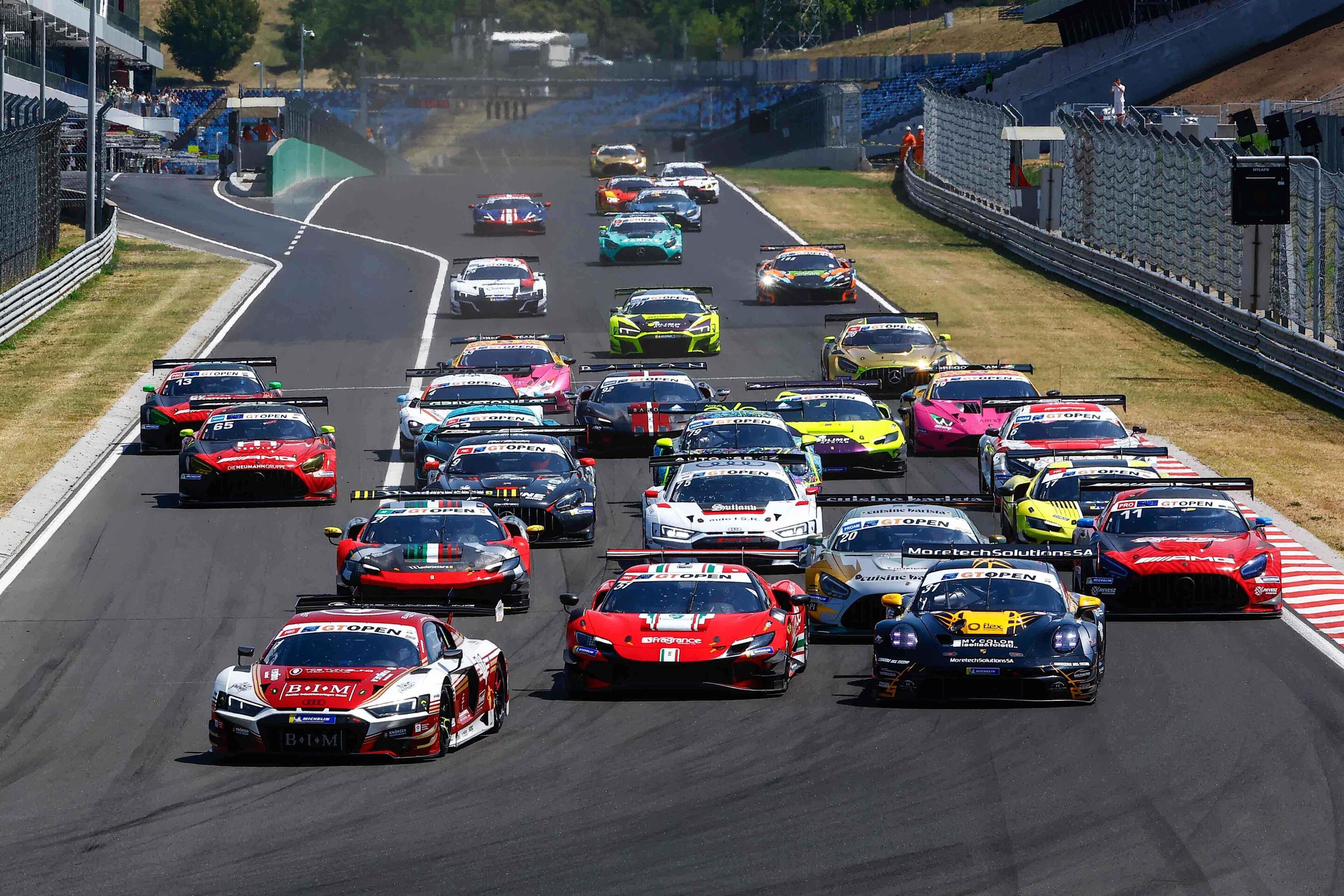 International GT Open 2025 - Audi R8 LMS #1 (Eastalent Racing), Christopher Haase/Simon Reicher