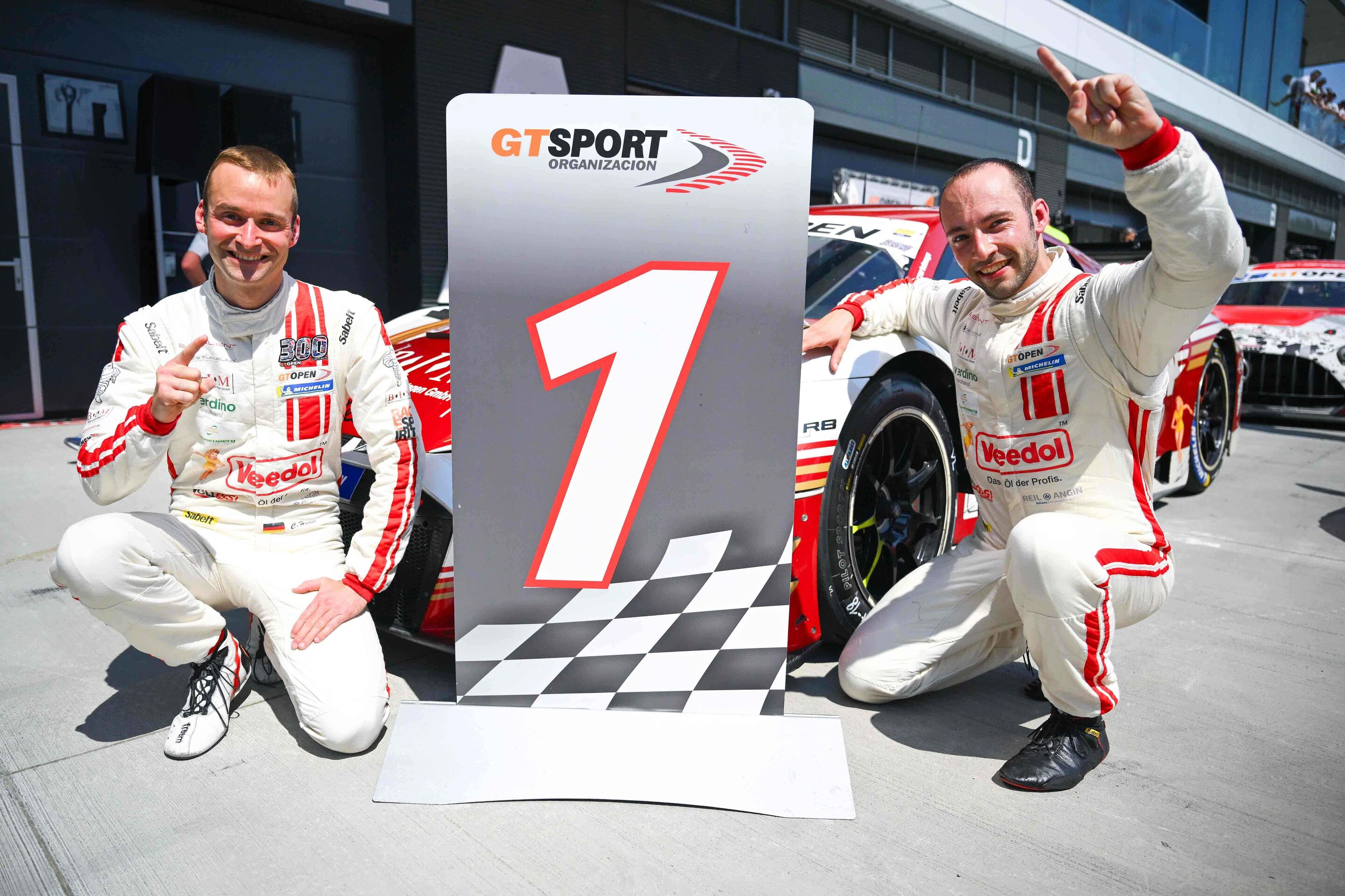 International GT Open 2025 - Christopher Haase, Simon Reicher