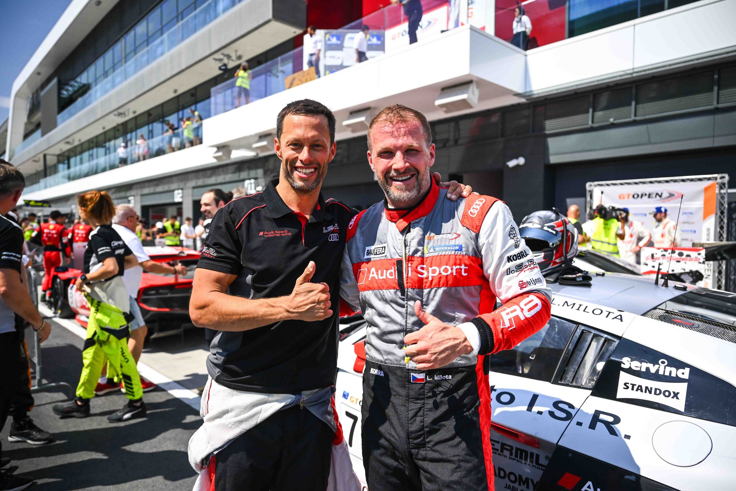International GT Open 2025 - Filip Salaquarda, Libor Milota