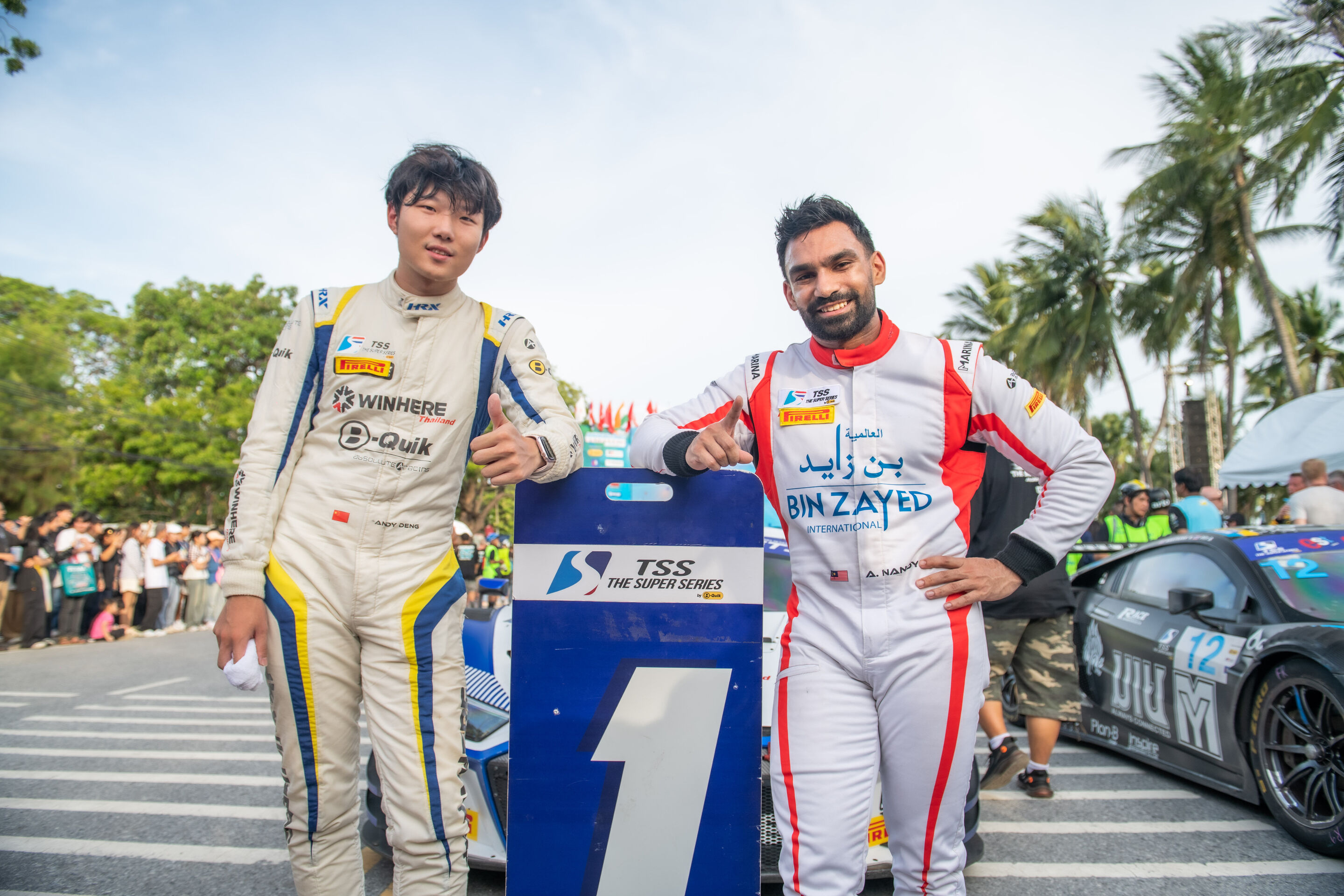 Thailand Super Series 2025 - Deng Yi, Akash Nandy