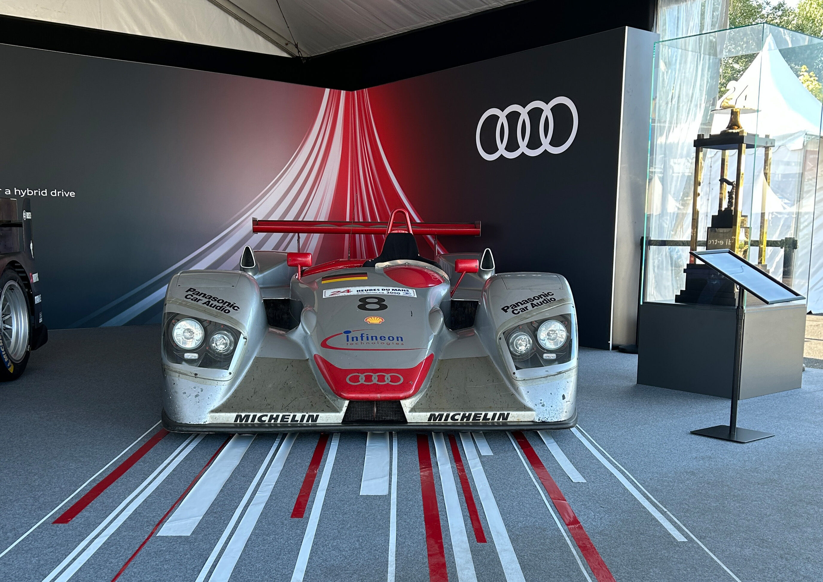 Le Manc Classic 2025 - Audi R8 (24h Le Mans 2000)