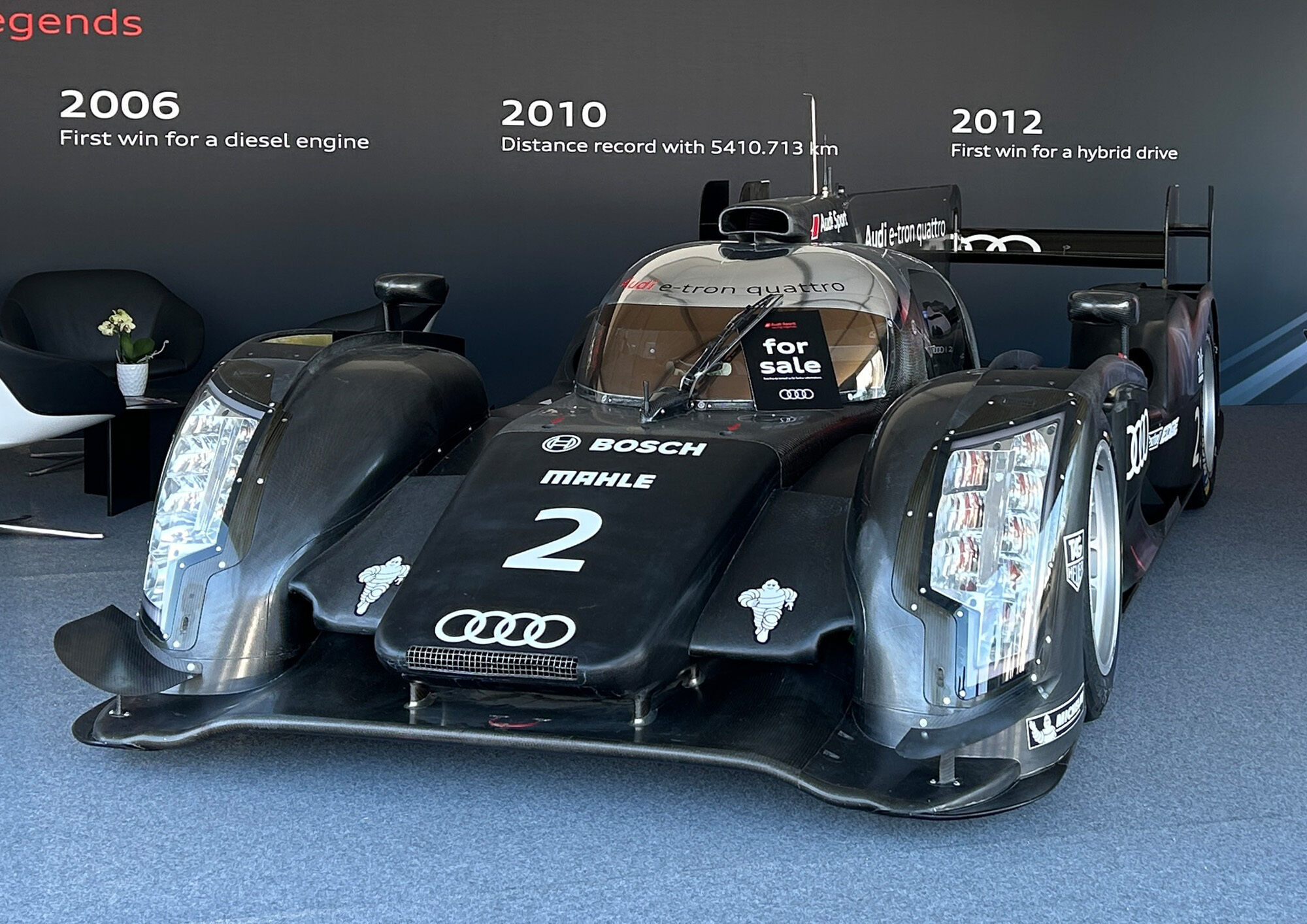 Le Manc Classic 2025 - Audi R18 e-tron quattro (Audi Sport racing legends)