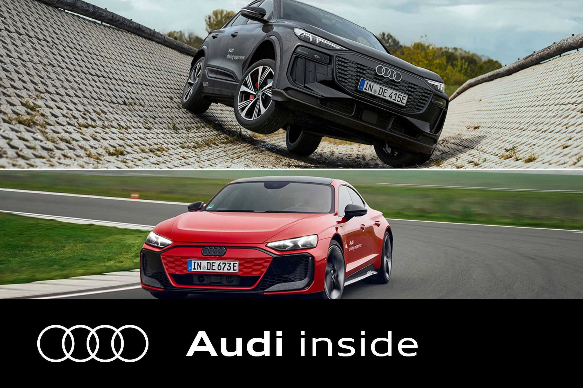 "E" for emotionless - Audi inside - the podcast (available only in German)