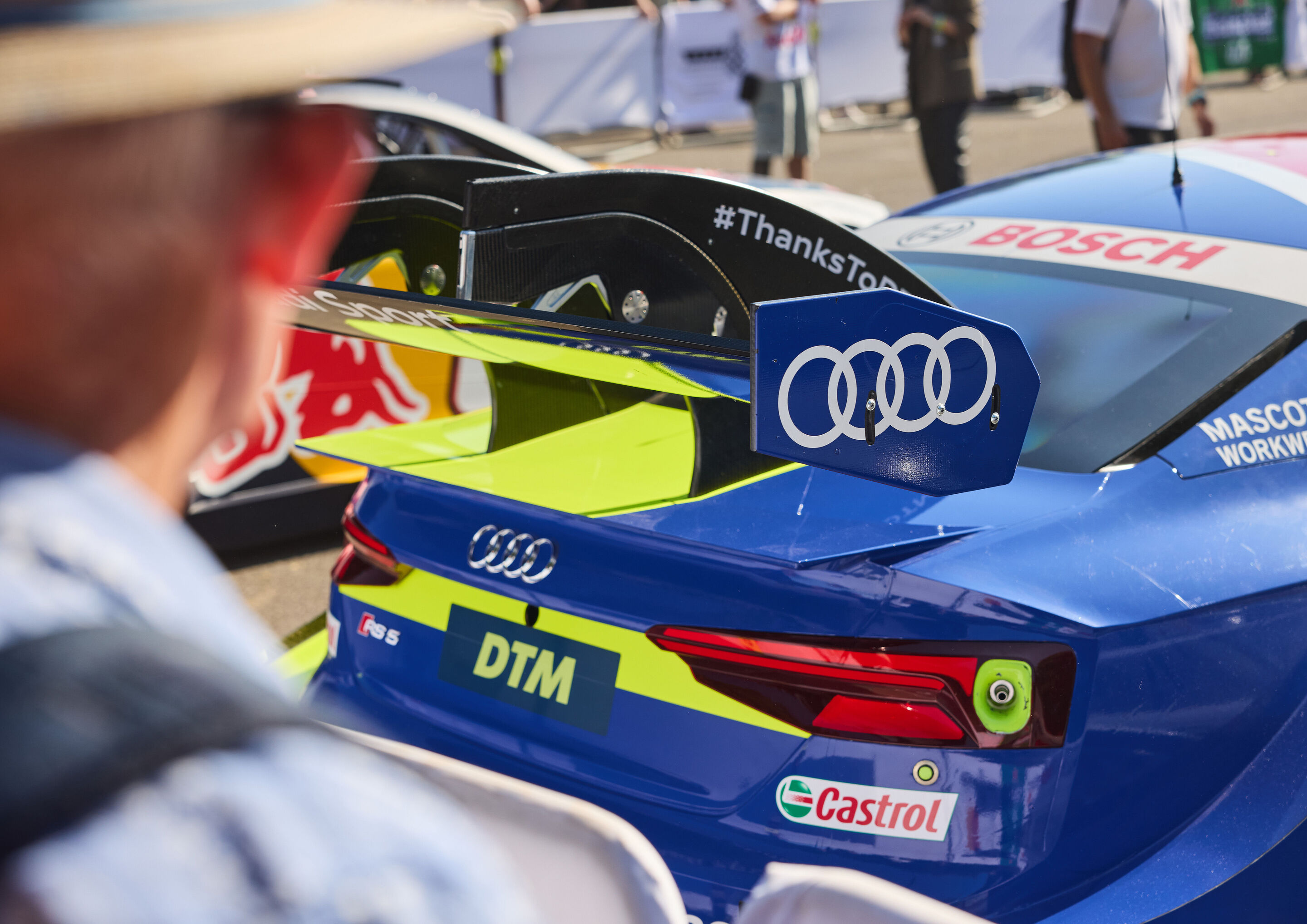 Goodwood Festival of Speed 2025 - Audi RS 5 DTM, Audi Sport racing legends