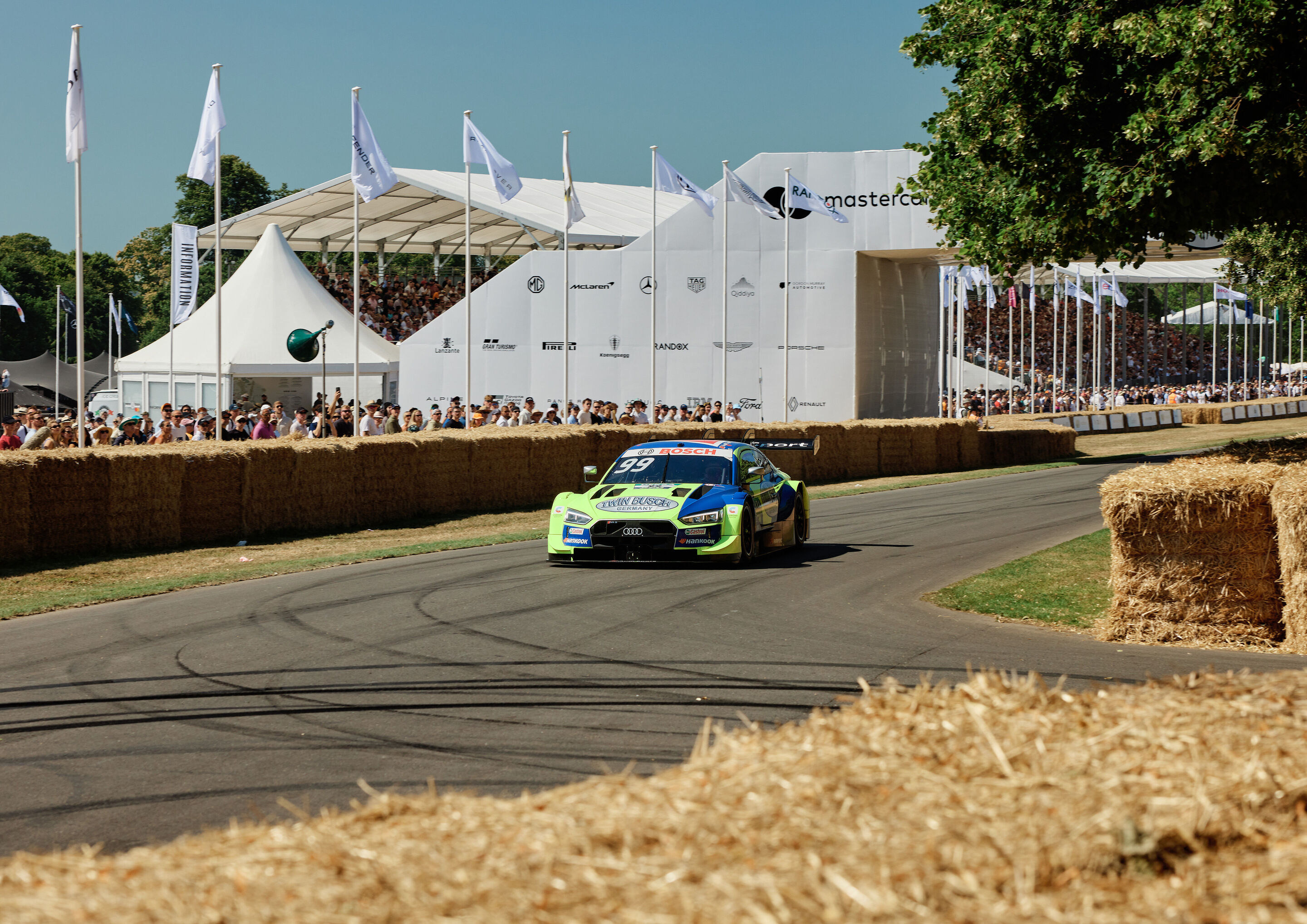 Goodwood Festival of Speed 2025 - Audi RS 5 DTM, Dindo Capello, Audi Sport racing legends