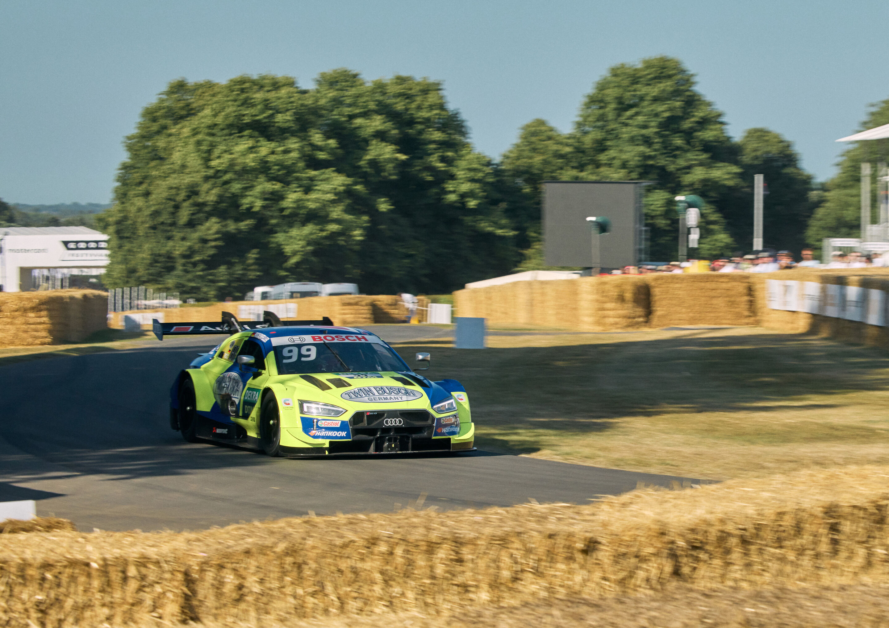 Goodwood Festival of Speed 2025 - Audi RS 5 DTM, Dindo Capello, Audi Sport racing legends