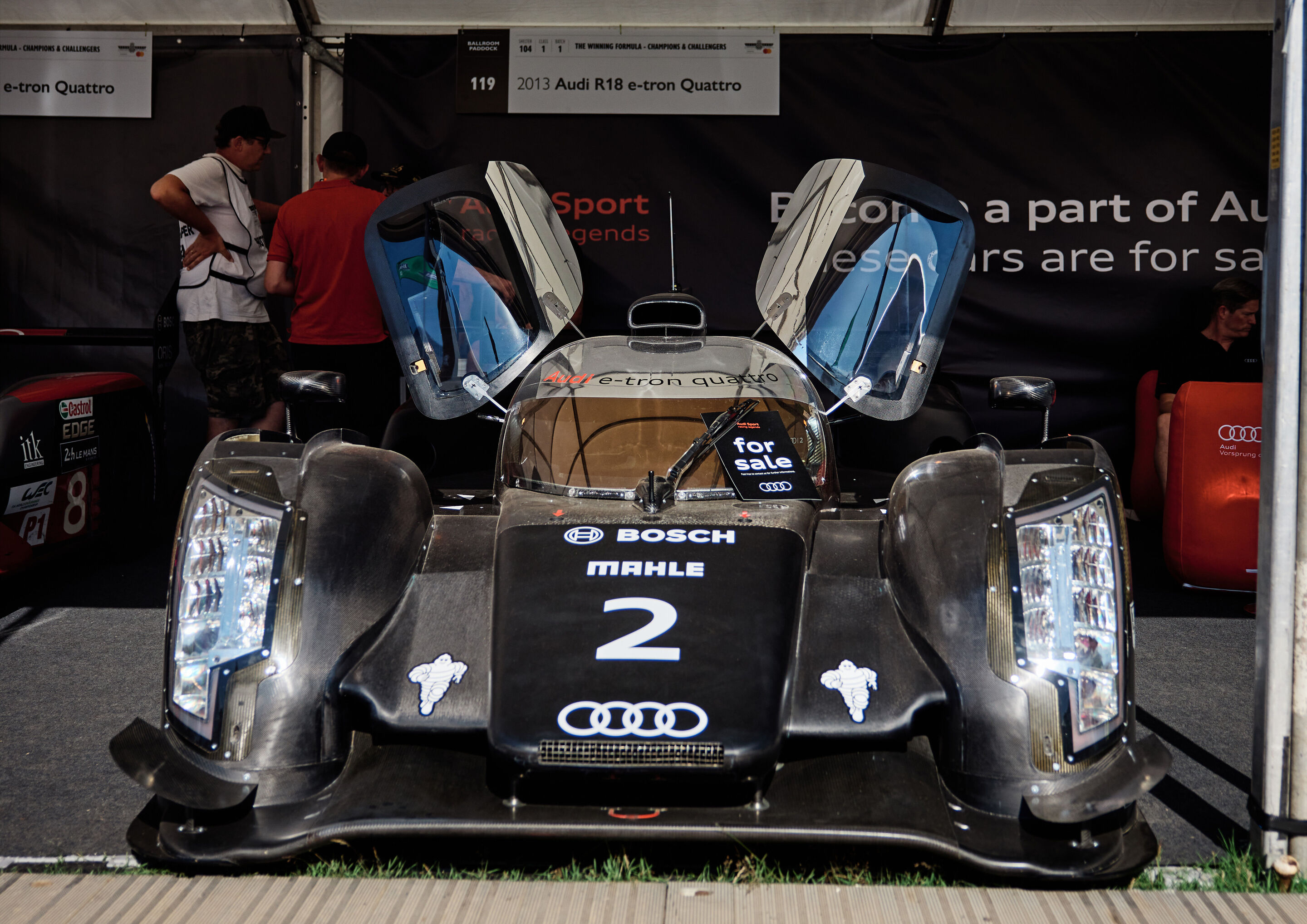 Goodwood Festival of Speed 2025 - Audi R18 e-tron quattro, Audi Sport racing legends