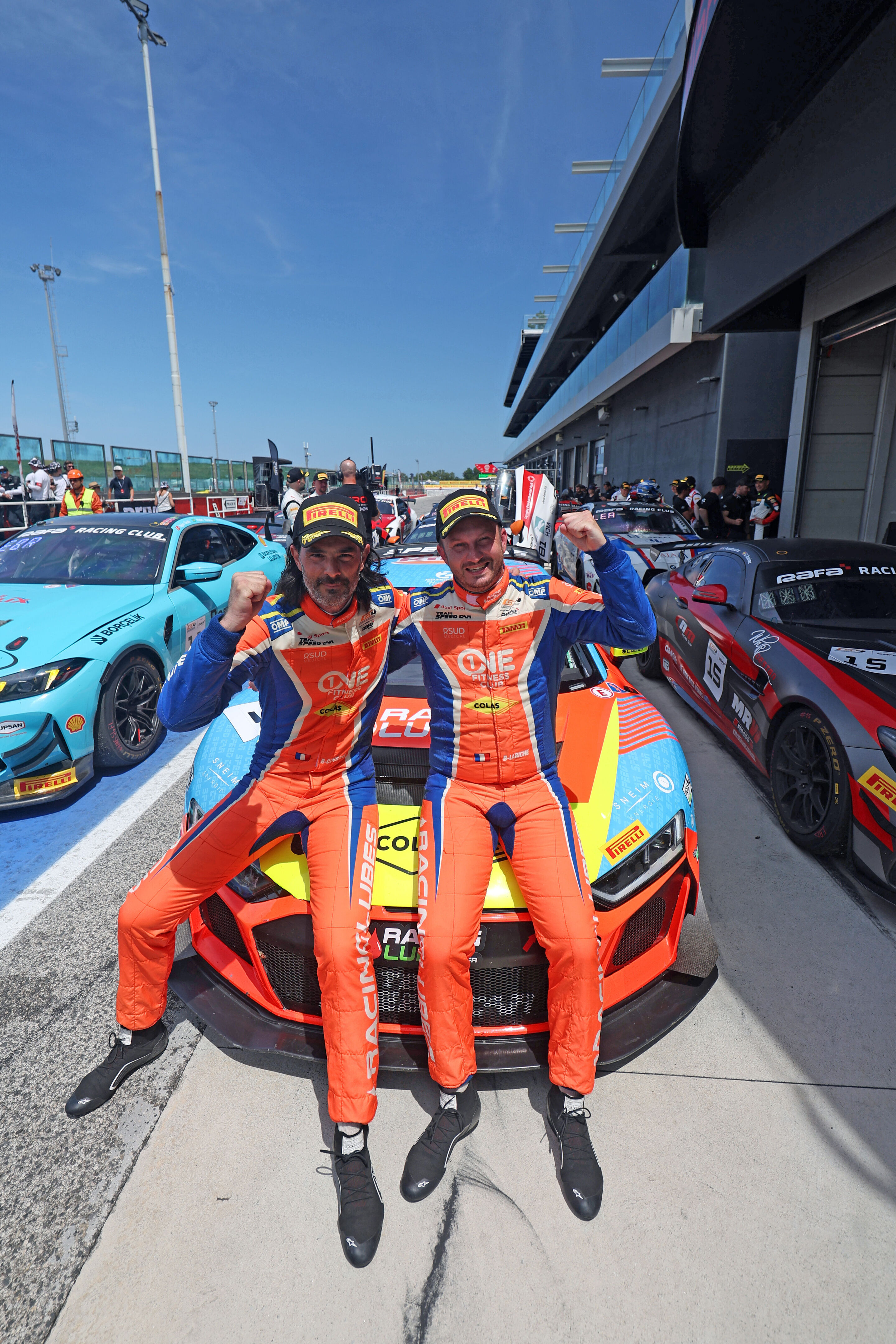 GT4 European Series 2025 - Robert Consani, Benjamin Lariche