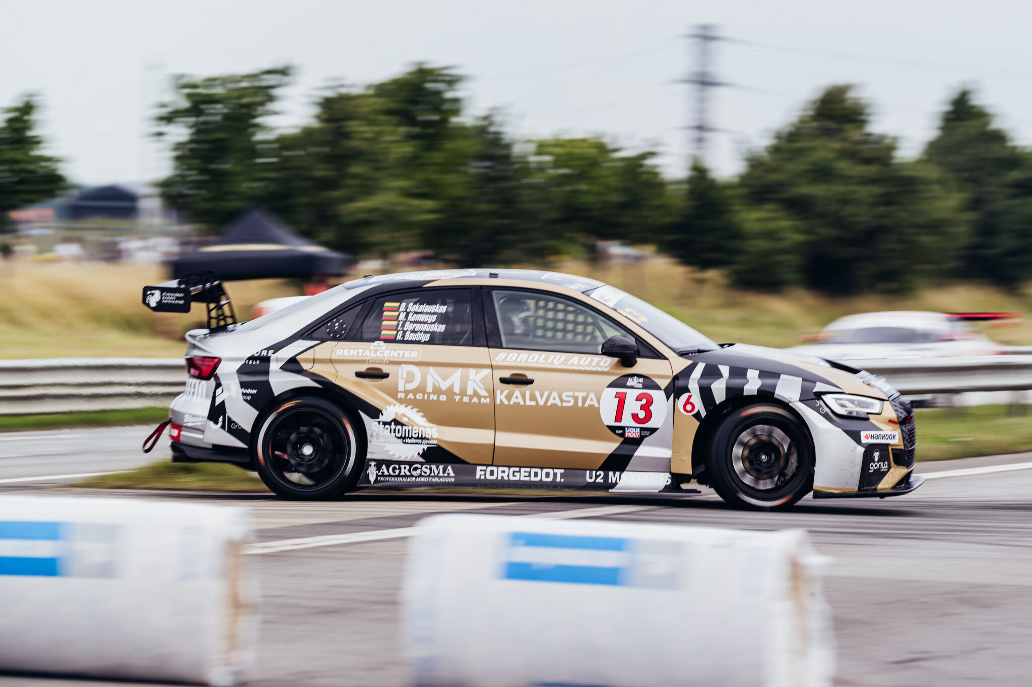 Aurum 1006 km Race powered by Hankook 2025 - Audi RS 3 LMS #13 (Statomenas by DMK Racing Team), Tomas Baranauskas/Andrius Baublys/Marius Kemešys/Deividas Sakalauskas