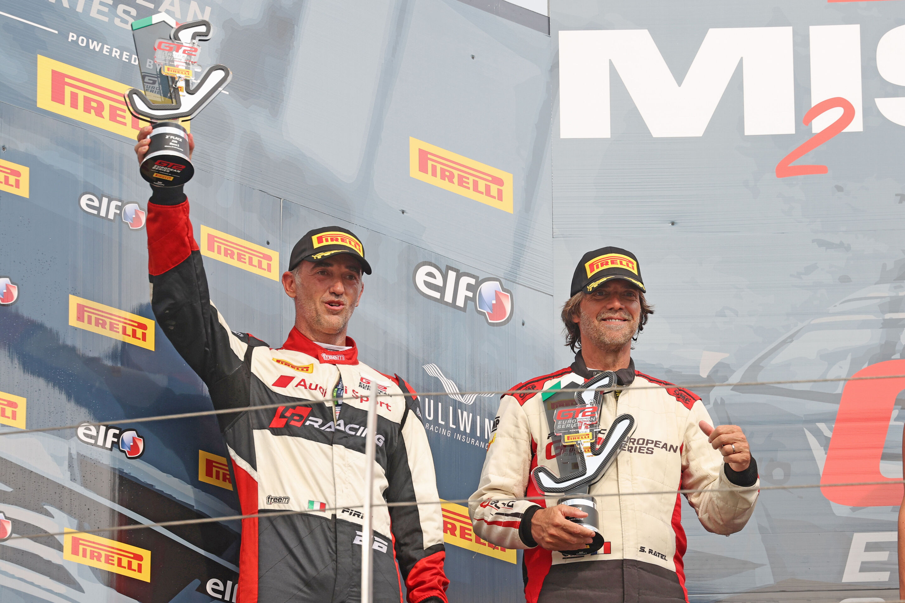 GT2 European Series 2025 - Luca Pirri, Stéphane Ratel