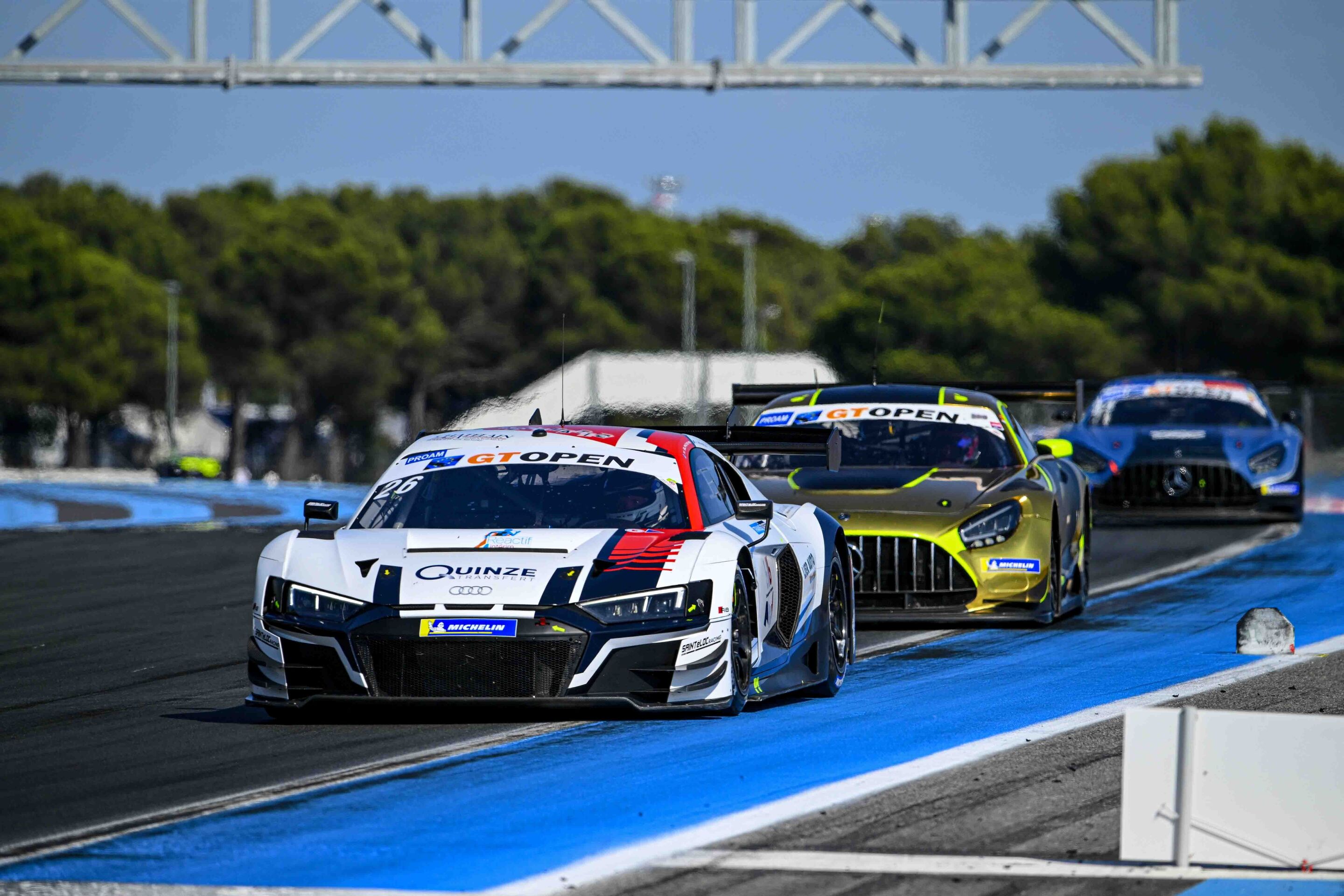 GT Open 2025 - Audi R8 LMS #26 (Saintéloc Racing), Michael Blanchemain/Marcus Påverud