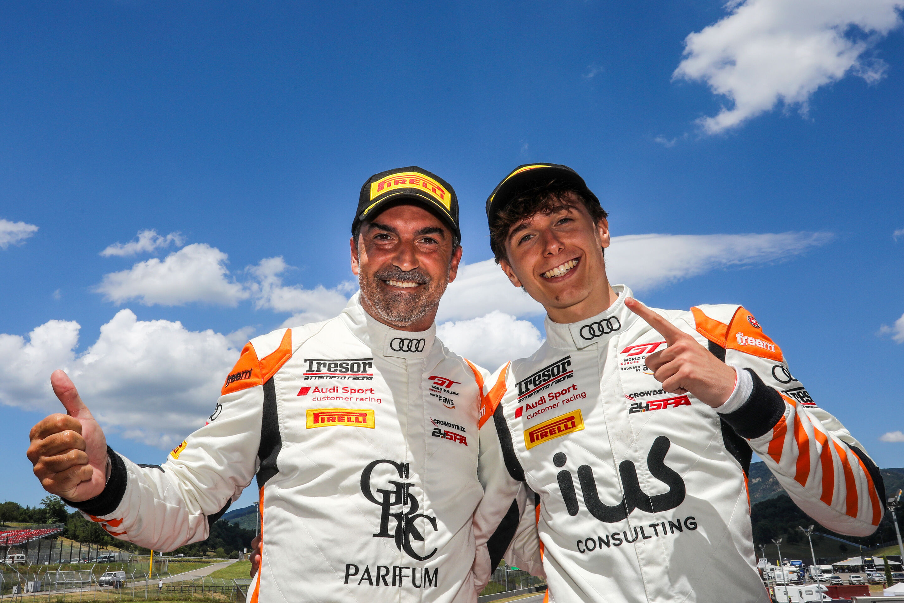 Campionato Italiano Gran Turismo 2025 - Marco Cassarà, Alberto Clementi Pisani