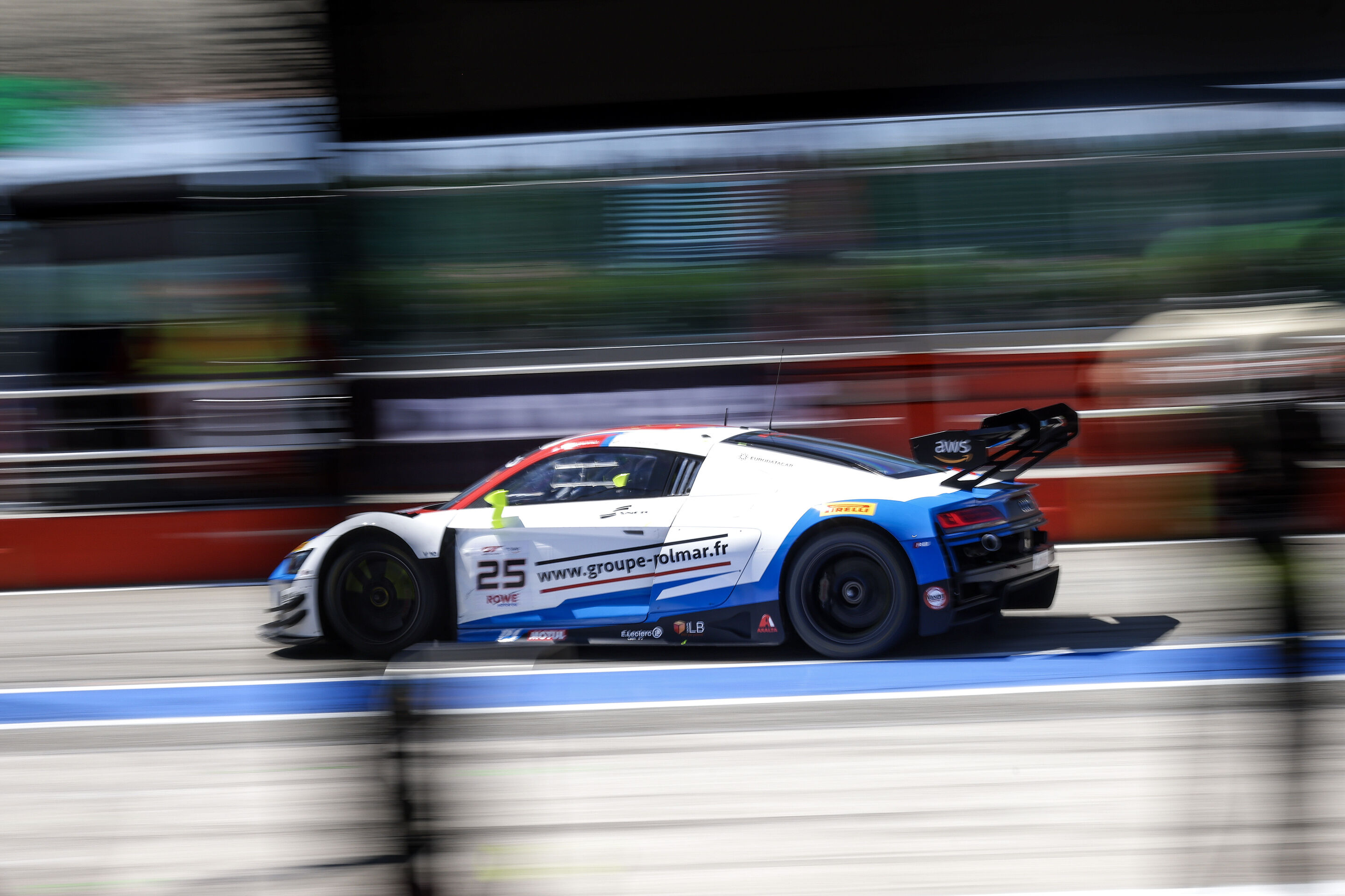 GT World Challenge Europe 2025 - Audi R8 LMS #25 (Saintéloc Racing), Paul Evrard/Gilles Magnus