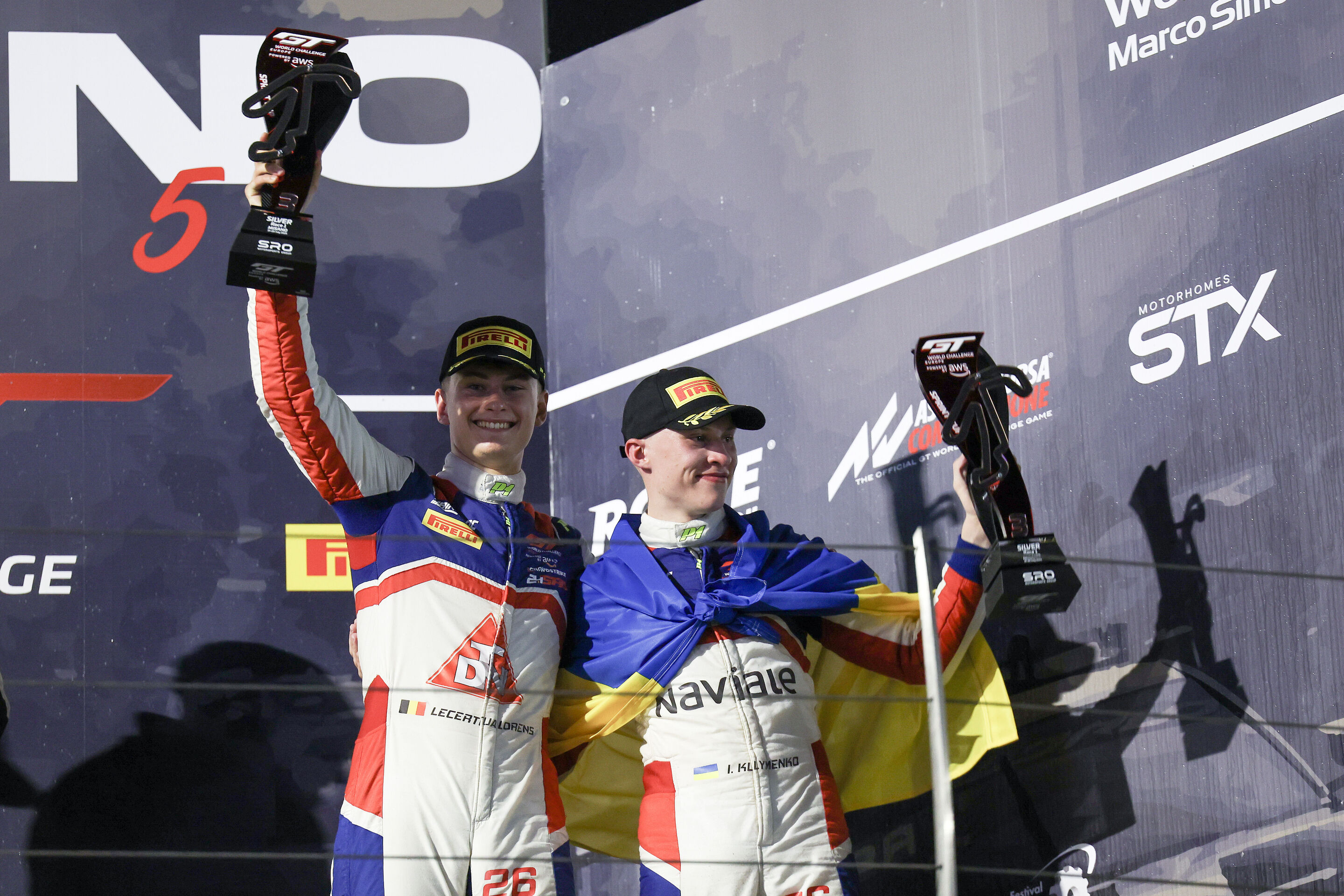 GT World Challenge Europe 2025 - Lorens Lecertua, Ivan Klymenko
