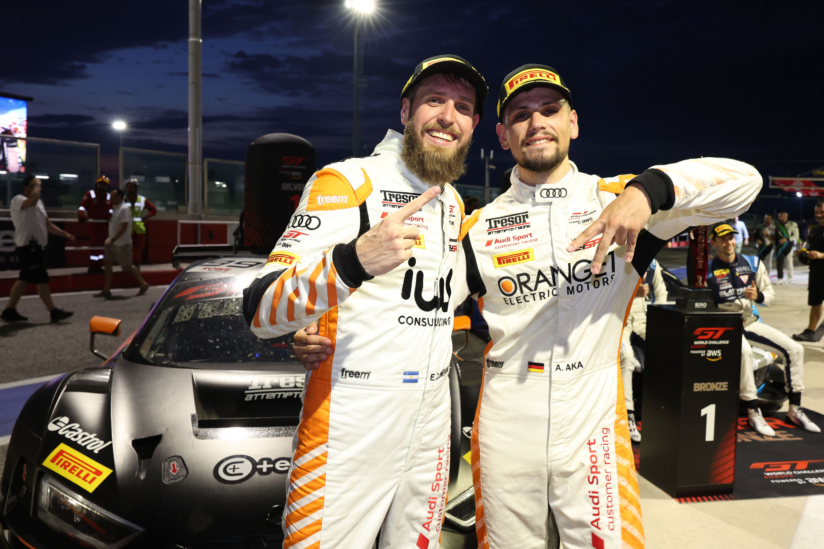 GT World Challenge Europe 2025 - Ezequiel Perez Companc, Alex Aka