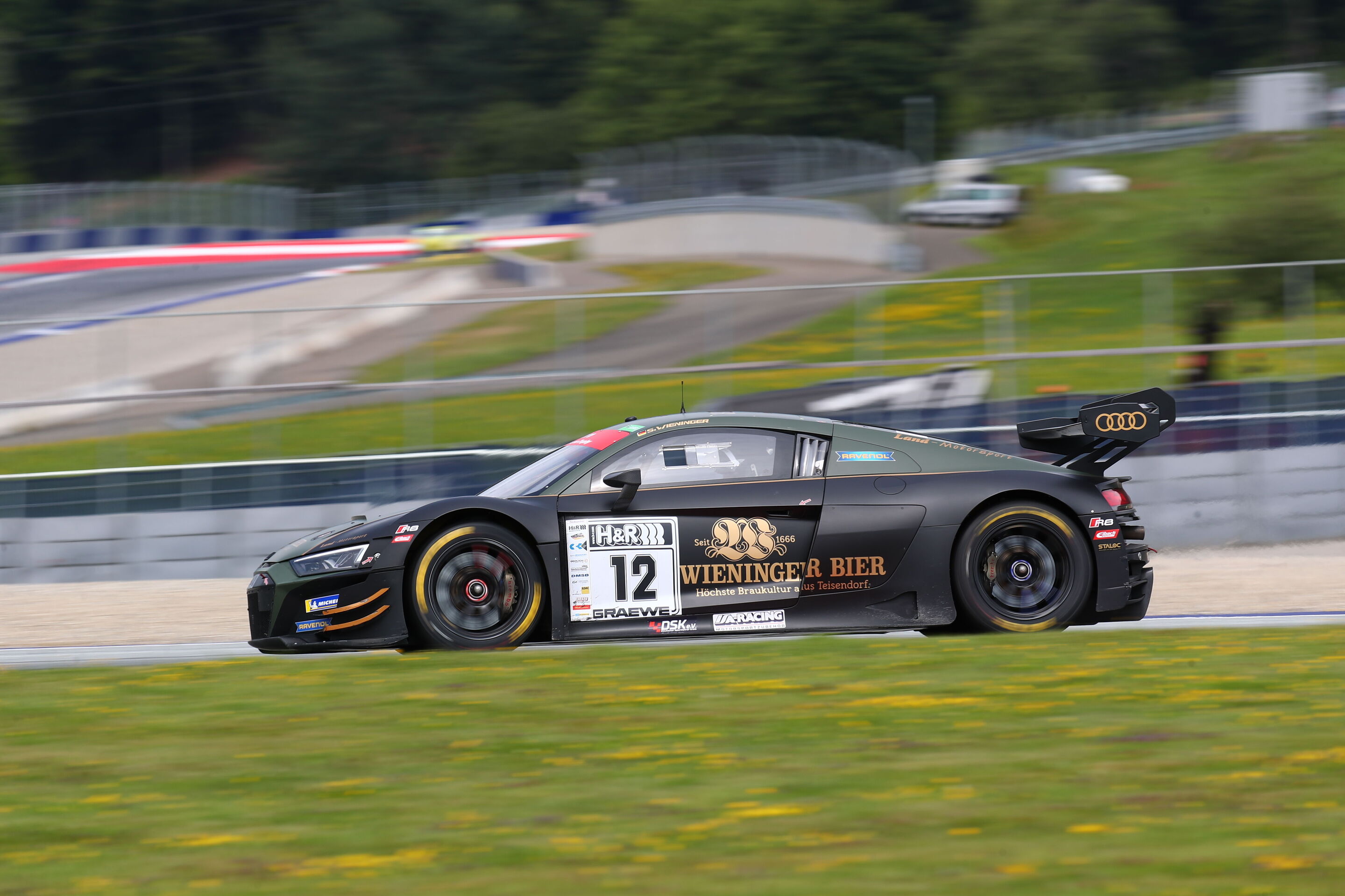 Spezial Tourenwagen Trophy 2025 - Audi R8 LMS #12 (Land-Motorsport), Stefan Wieninger