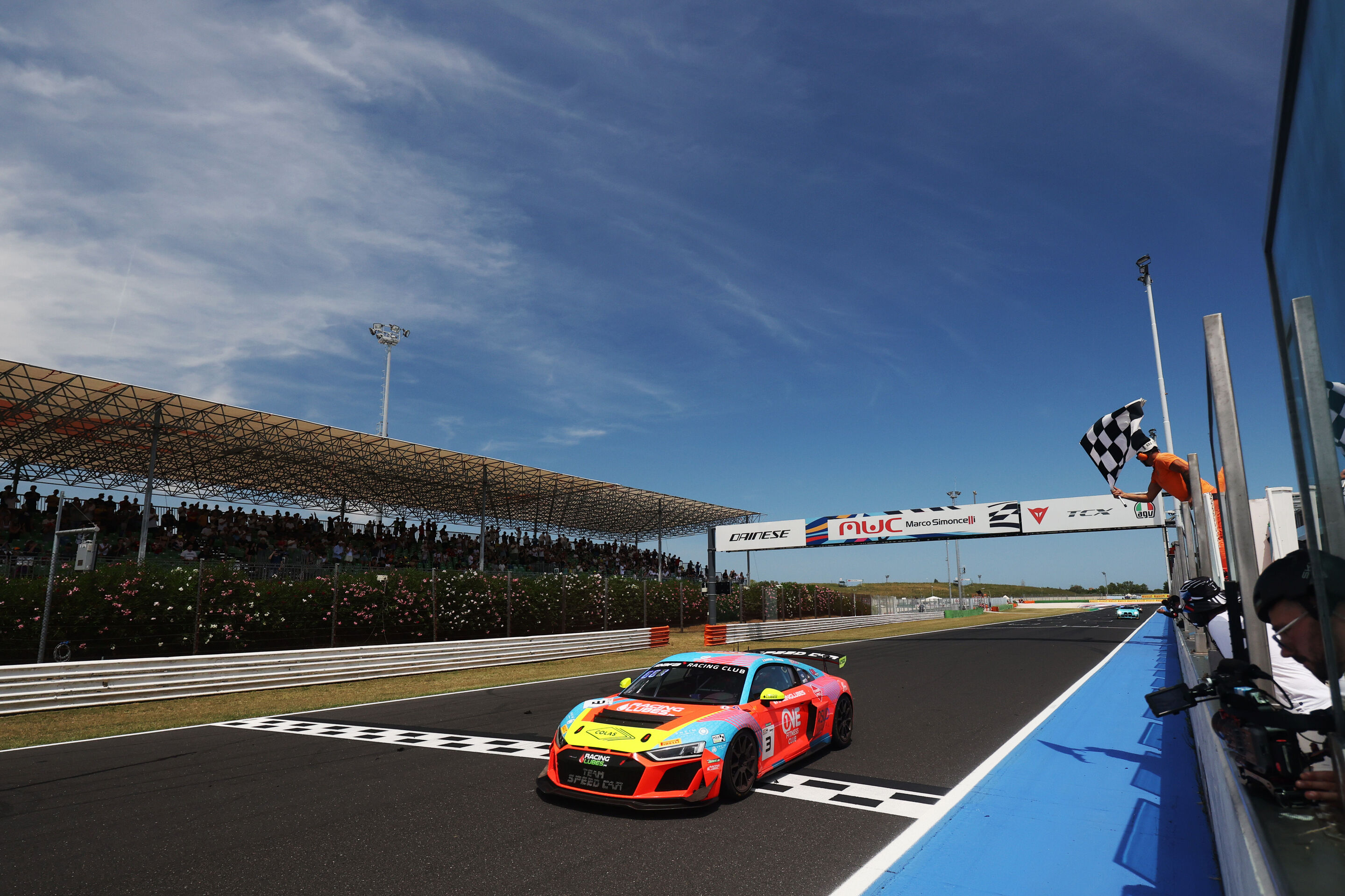 GT4 European Series 2025 - Audi R8 LMS GT4 #3 (Team Speedcar), Robert Consani/Benjamin Lariche