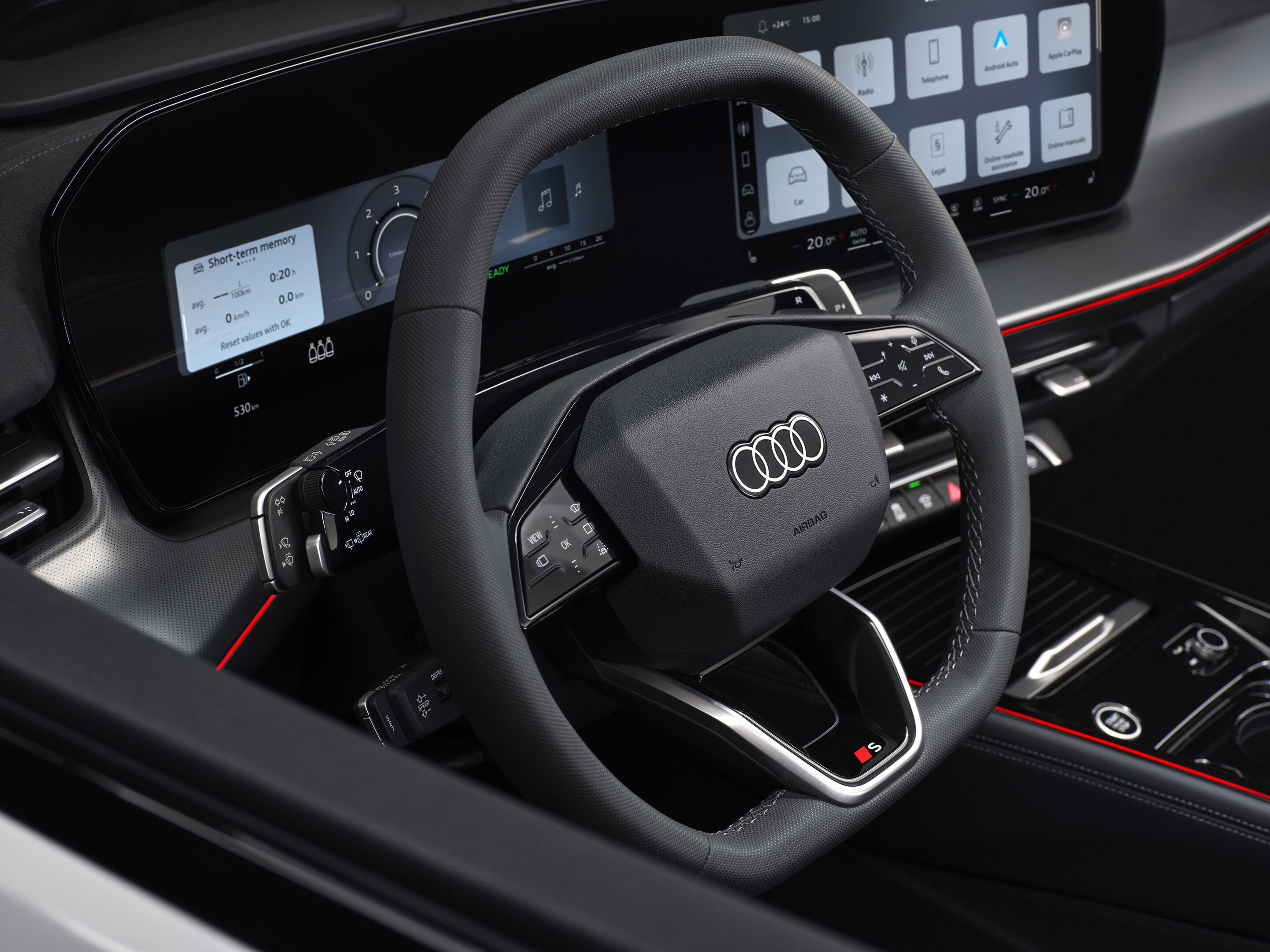 Harmony in motion: inside the new Audi Q3 - Im Einklang: das Interieur des neuen Audi Q3