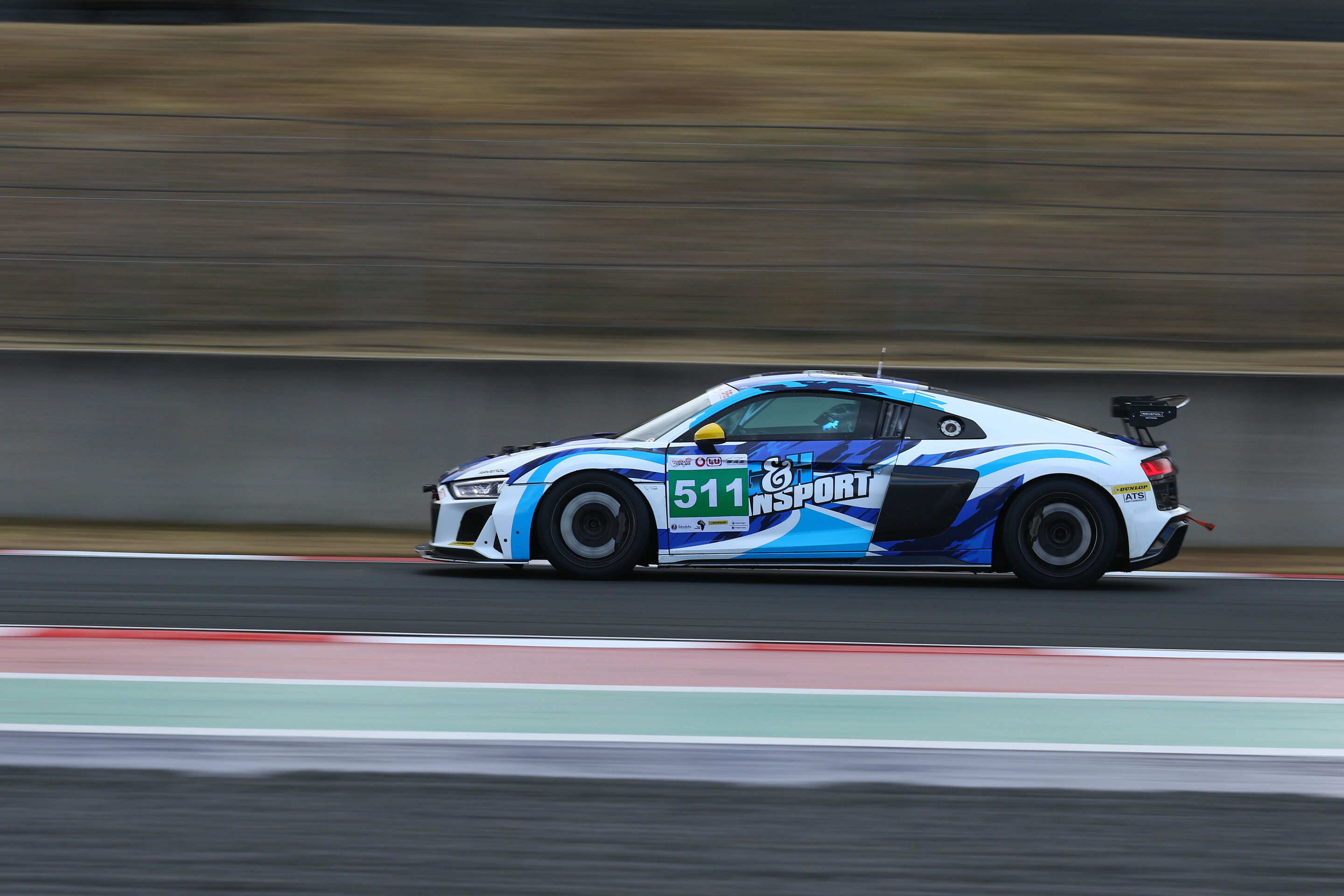 South African Endurance Series 2025 - Audi R8 LMS GT4 #511 (G&H Racing), Ant Blunden/Gianni Giannoccaro/Ricky Giannoccaro