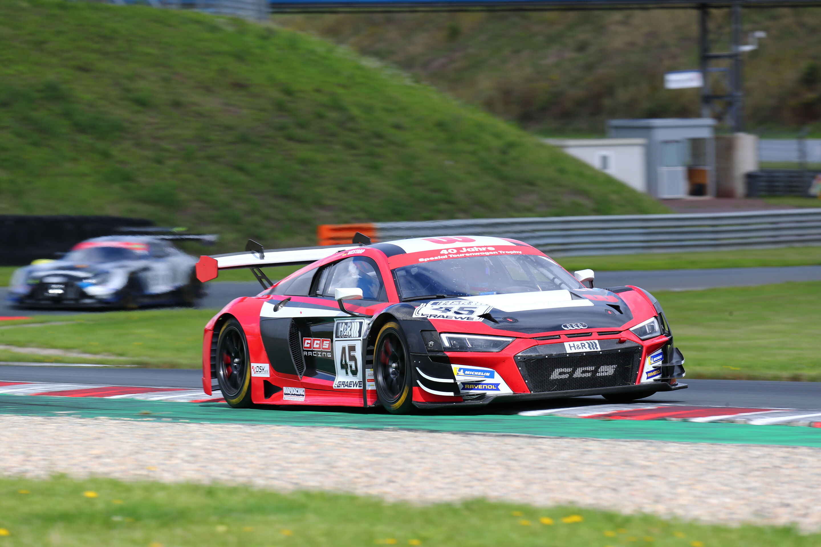 Spezial Tourenwagen Trophy 2025 - Audi R8 LMS #45 (CCS Racing Team), Thomas Westarp