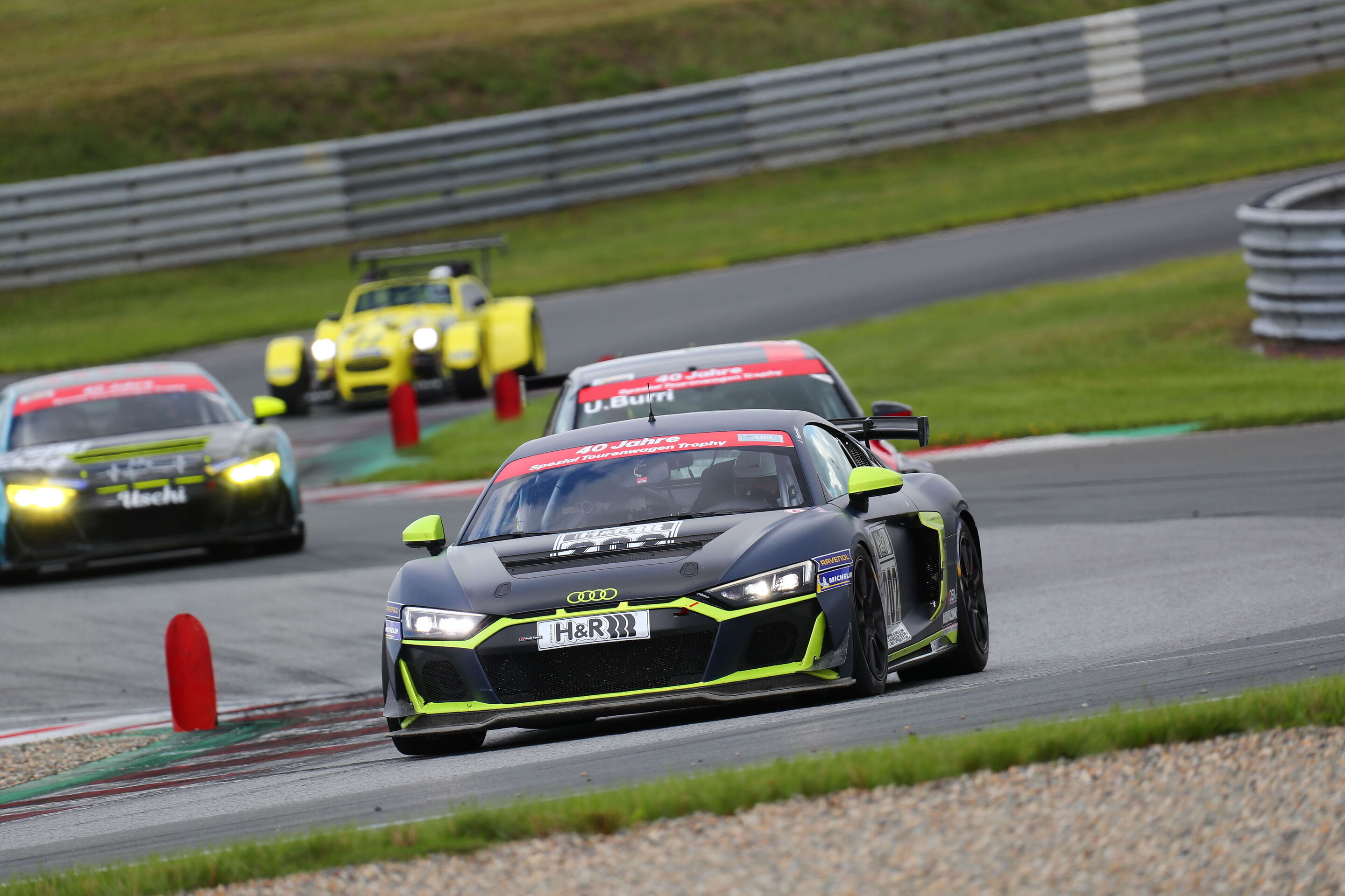 Spezial Tourenwagen Trophy 2025 - Audi R8 LMS GT4 #202 (Up2Race), Jürgen Hemker