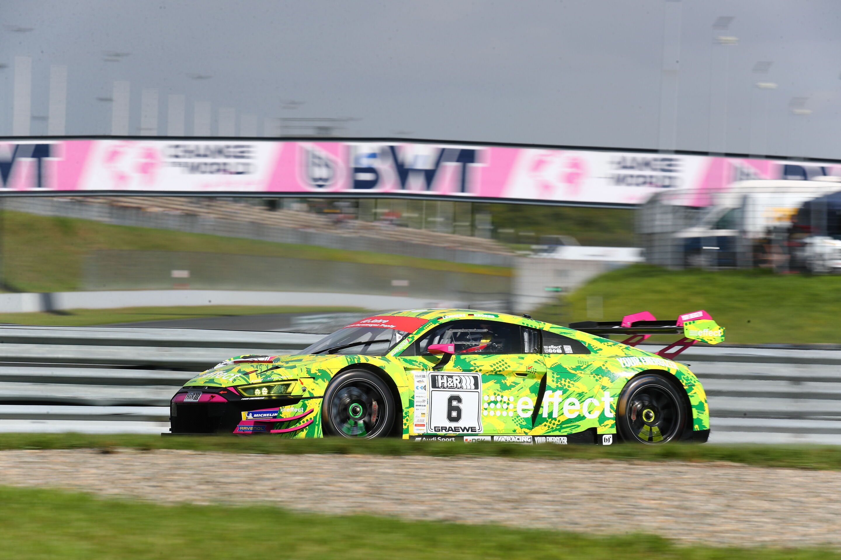 Spezial Tourenwagen Trophy 2025 - Audi R8 LMS #6 (Land-Motorsport), Pierre Lemmerz/Alexander Kroker