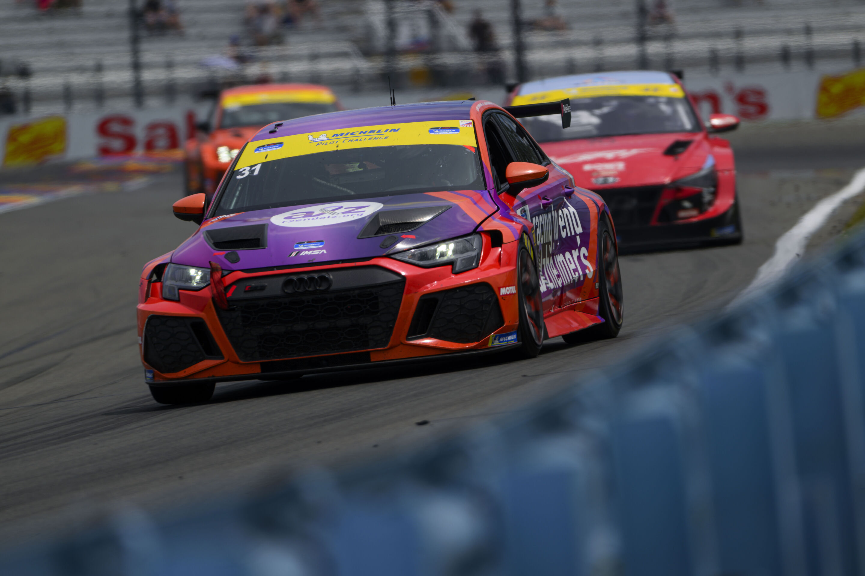IMSA Michelin Pilot Challenge 2025 - Audi RS 3 LMS #31 (RVA Graphics Motorsports by Speed Syndicate), Luke Rumburg/Jaden Conwright