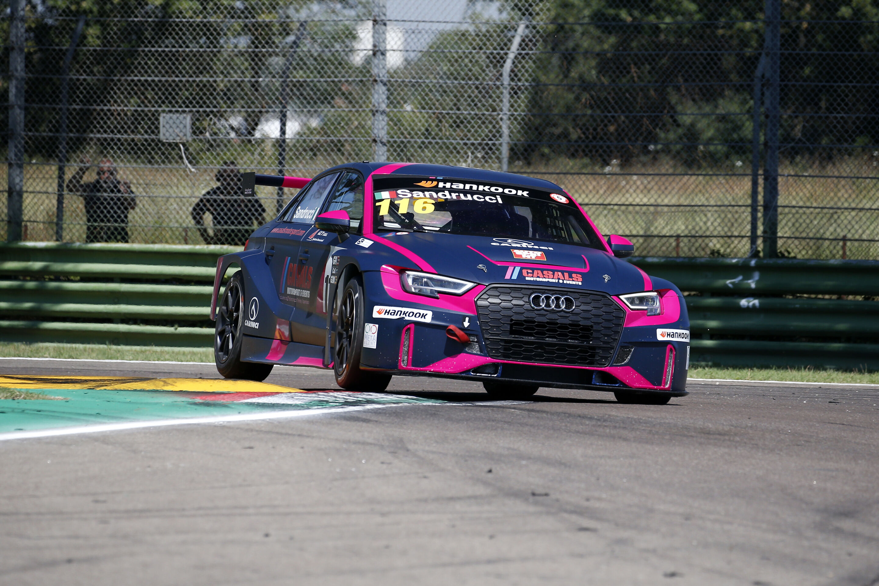 TCR Italy DSG 2025 - Audi RS 3 LMS #116 (Casals Motorsport), Gustavo Sandrucci